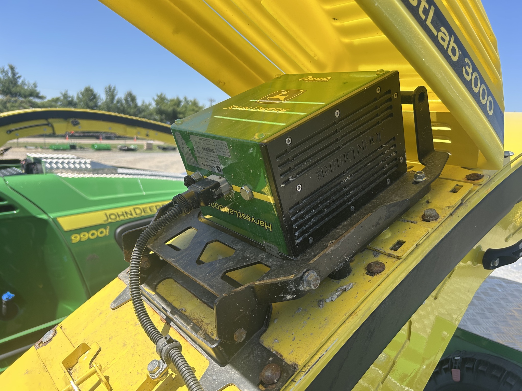 2023 John Deere 9900 Self-Propelled Forage Harvester