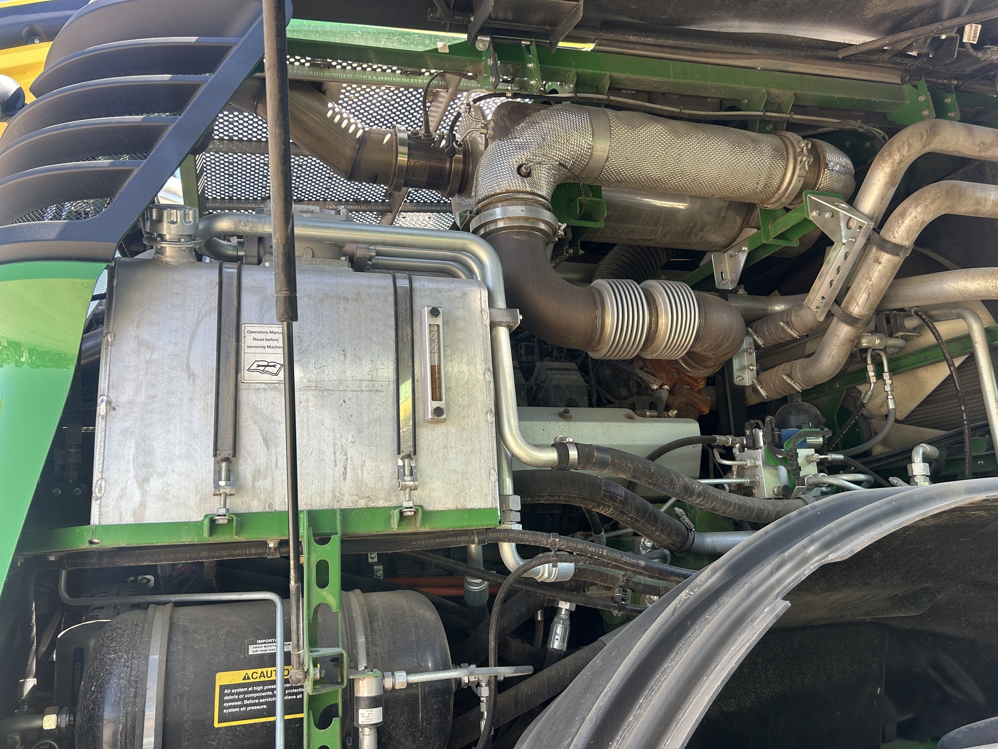 2023 John Deere 9900 Self-Propelled Forage Harvester