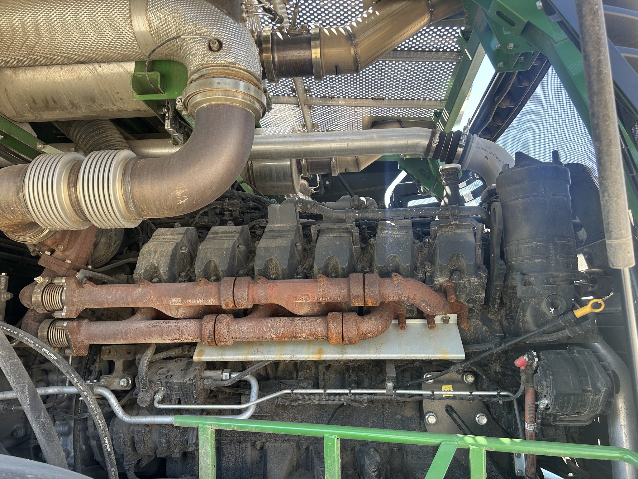 2023 John Deere 9900 Self-Propelled Forage Harvester