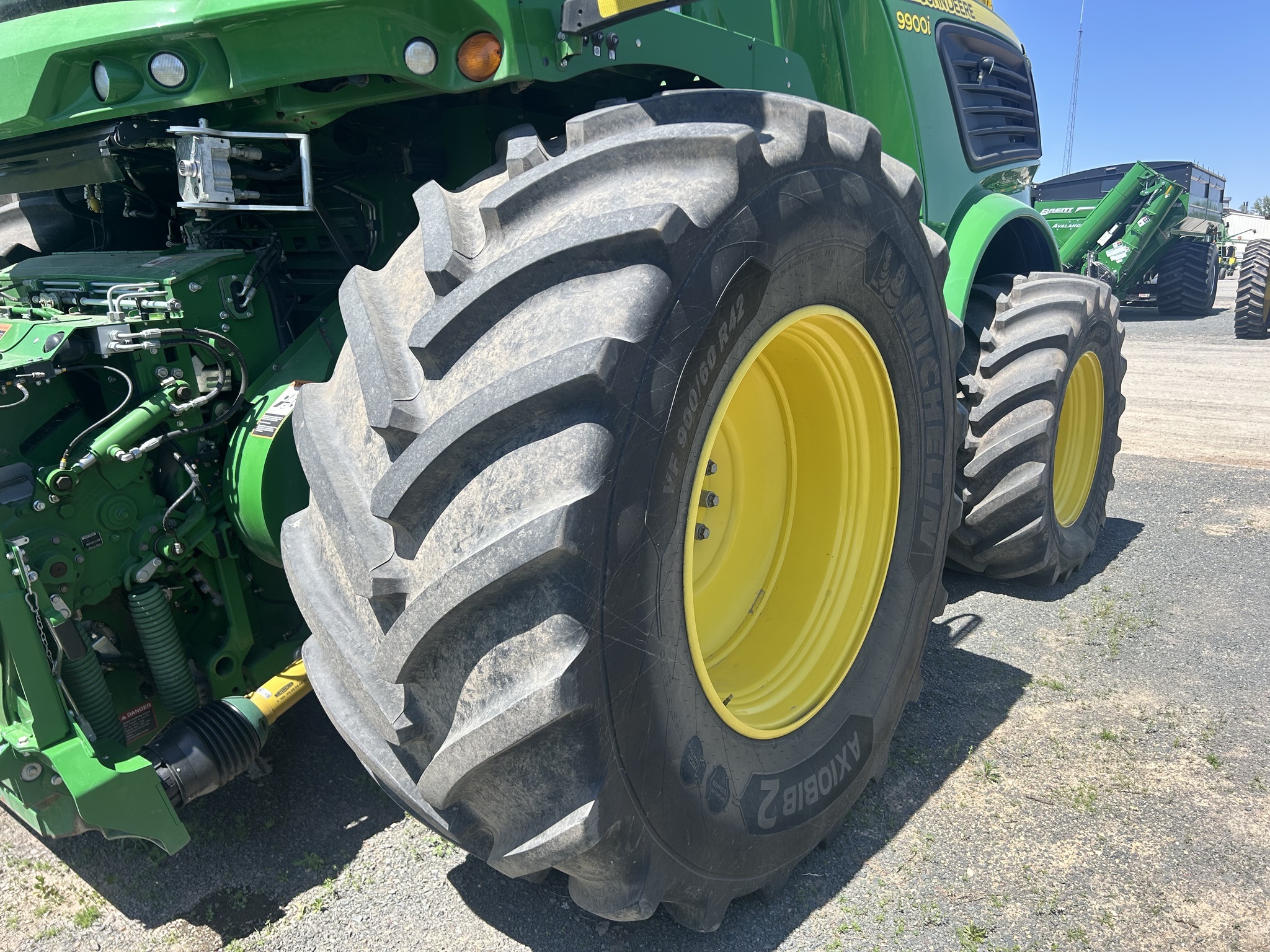 2023 John Deere 9900 Self-Propelled Forage Harvester