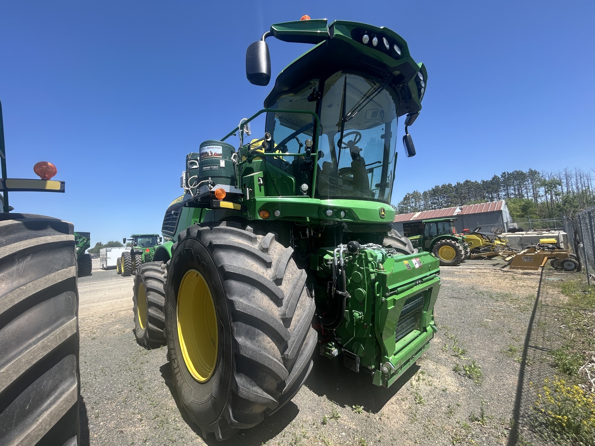 2023 John Deere 9900 Self-Propelled Forage Harvester