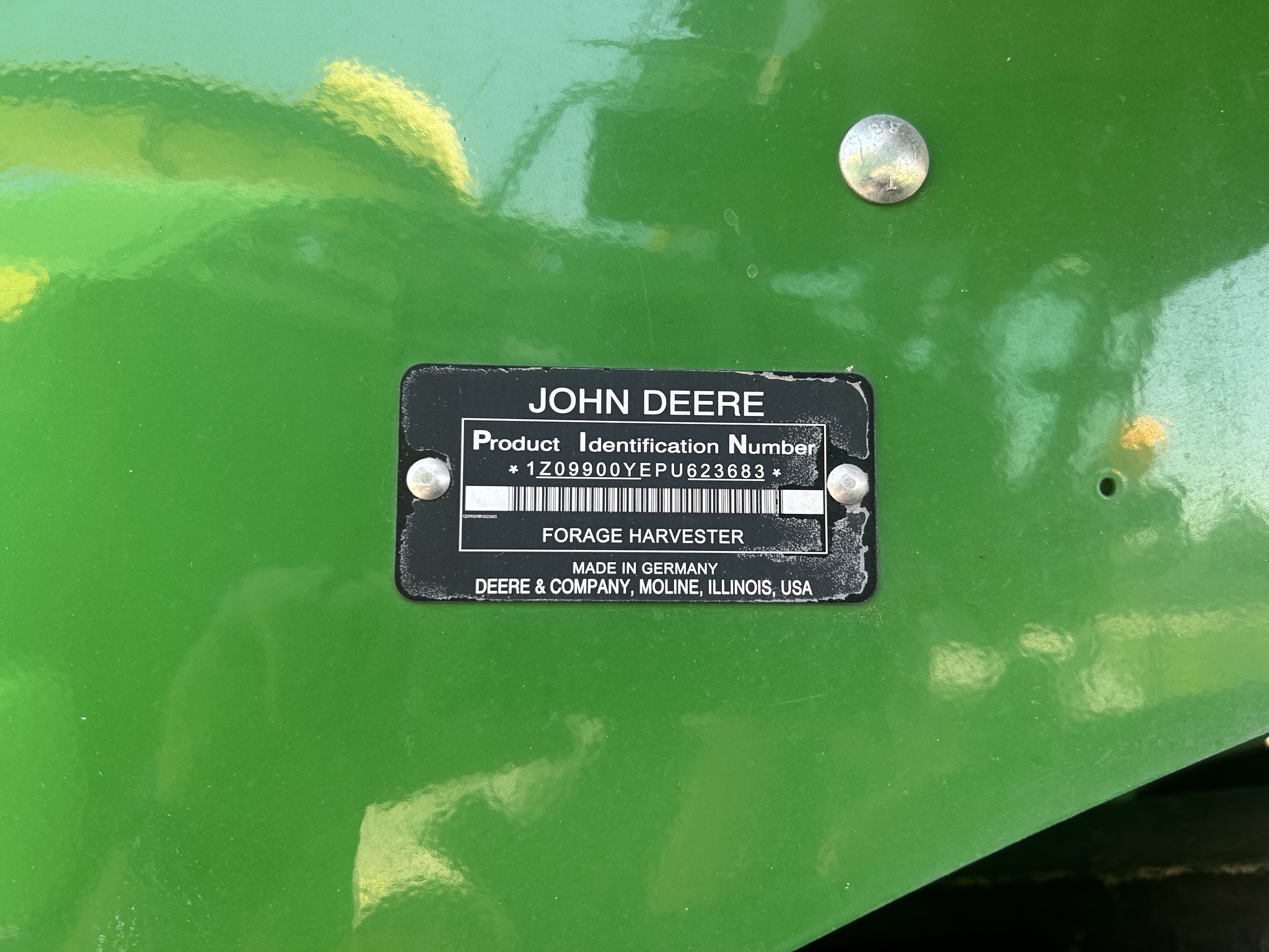 2023 John Deere 9900 Self-Propelled Forage Harvester