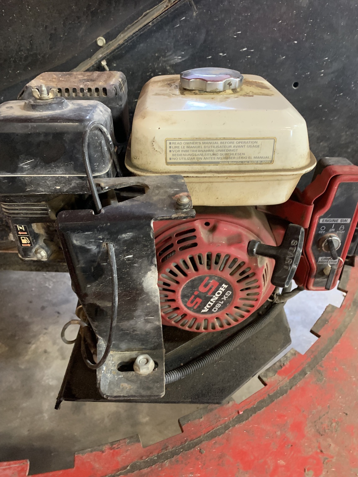 2003 Friesen 240 Seed Tender