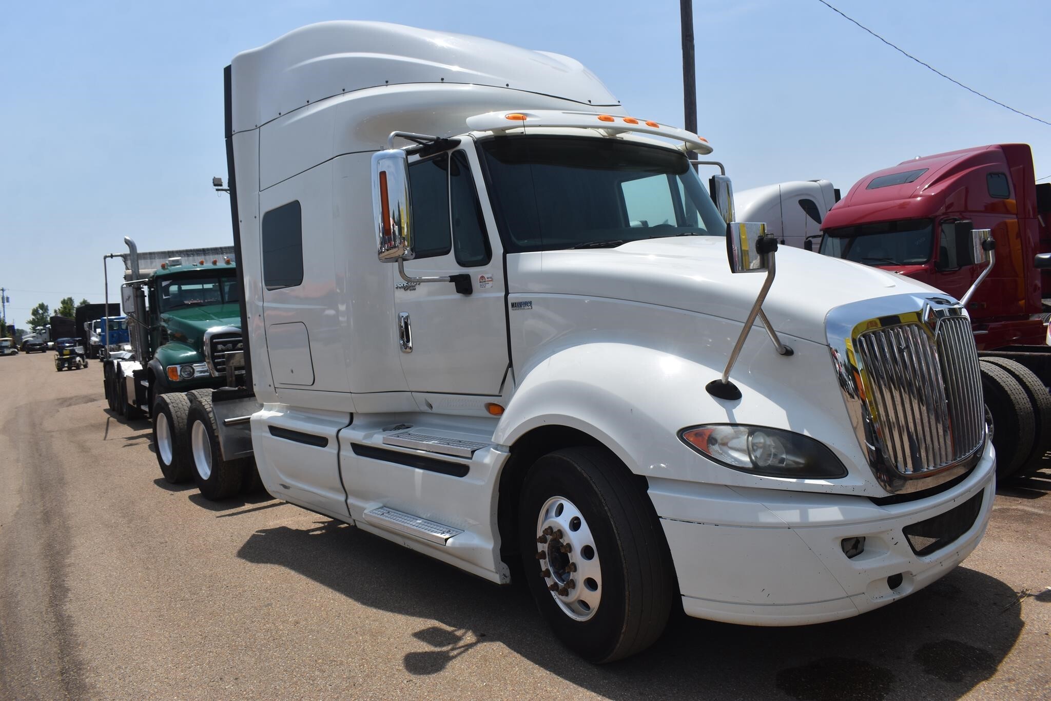 2012 International ProStar Semi Trucks/Trailer