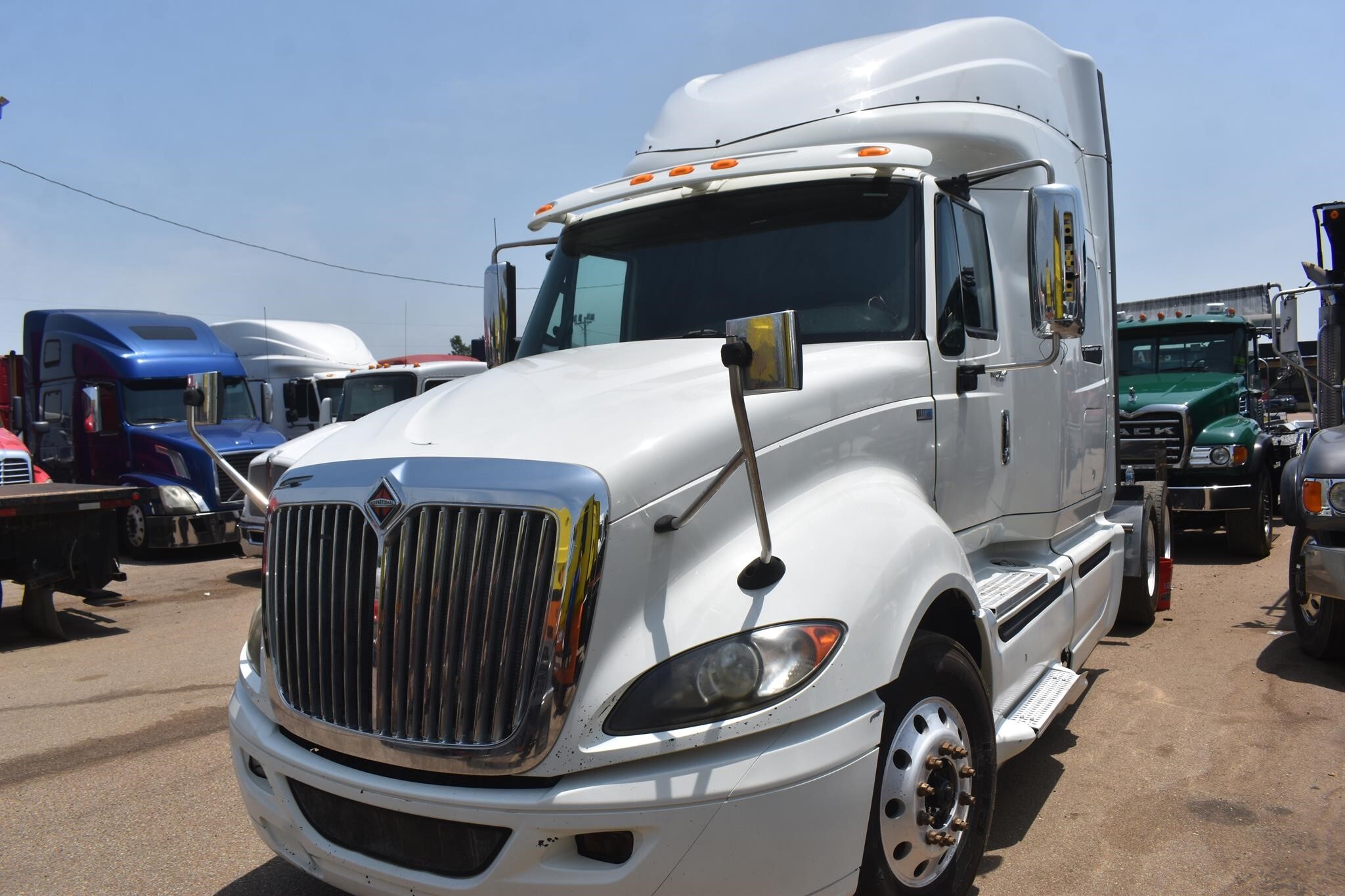2012 International ProStar Semi Trucks/Trailer