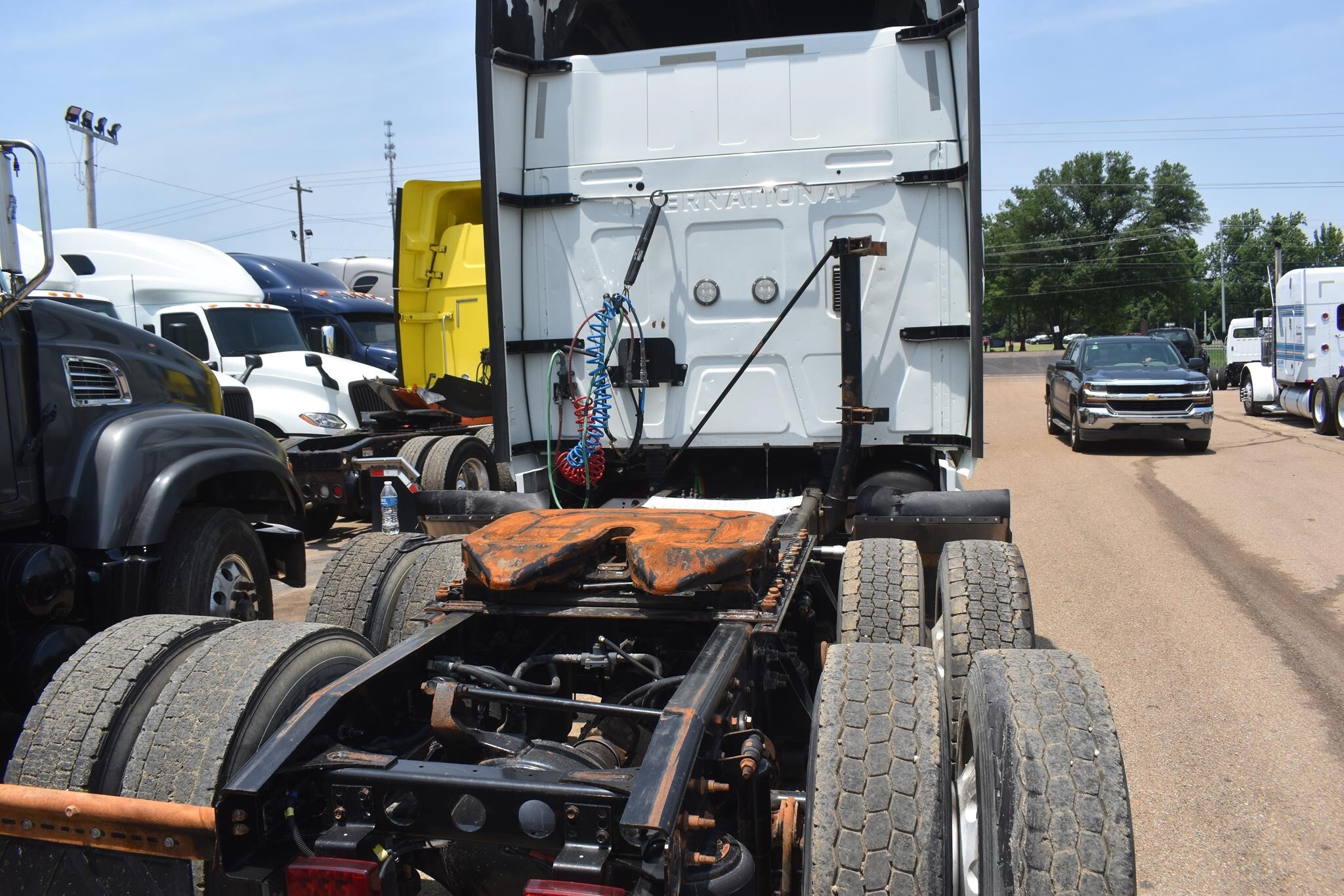 2012 International ProStar Semi Trucks/Trailer