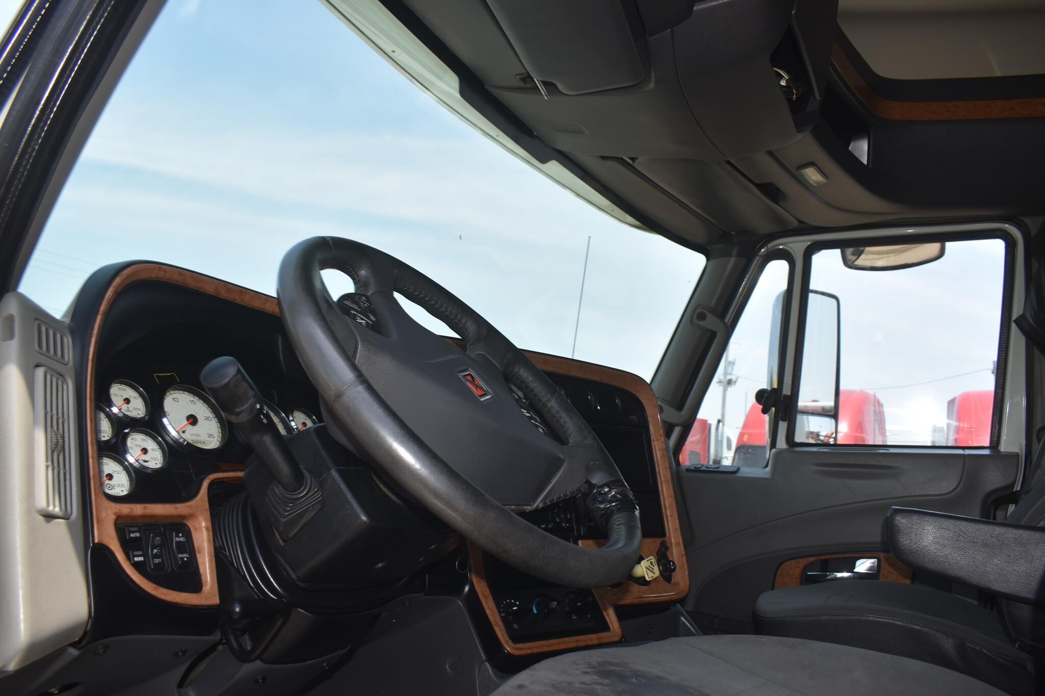 2012 International ProStar Semi Trucks/Trailer