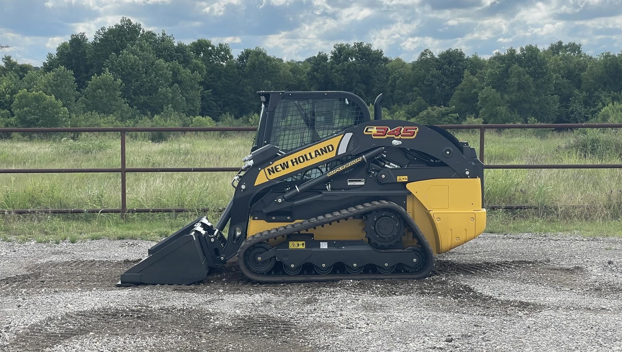 2025 New Holland C345 Skid Steer