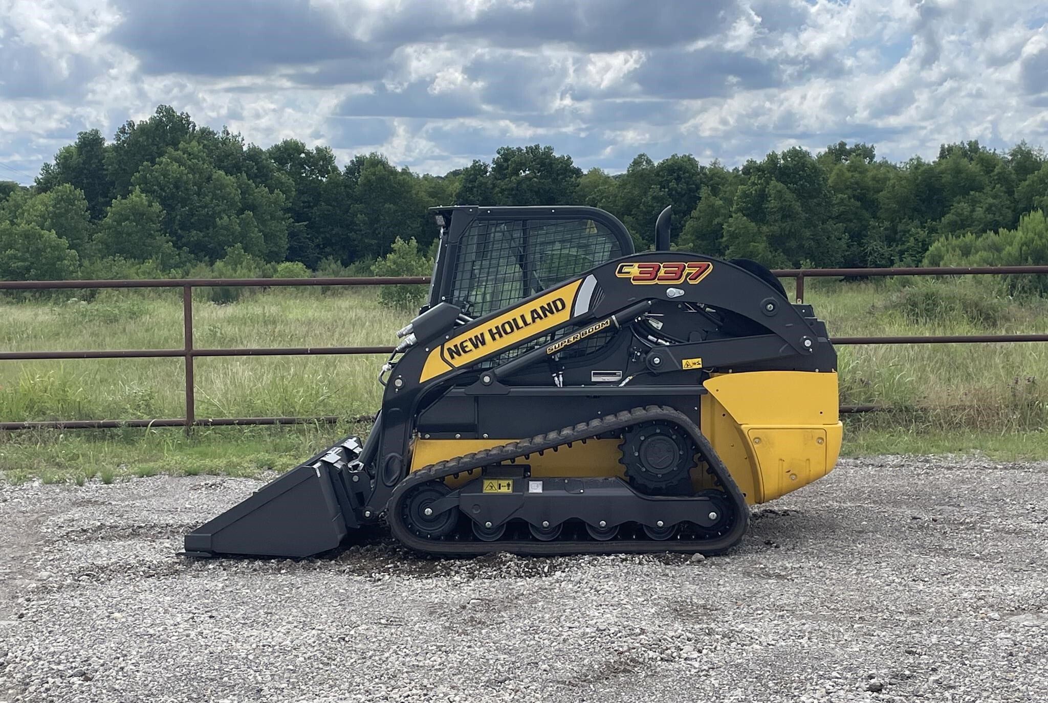 2025 New Holland C337 Skid Steer