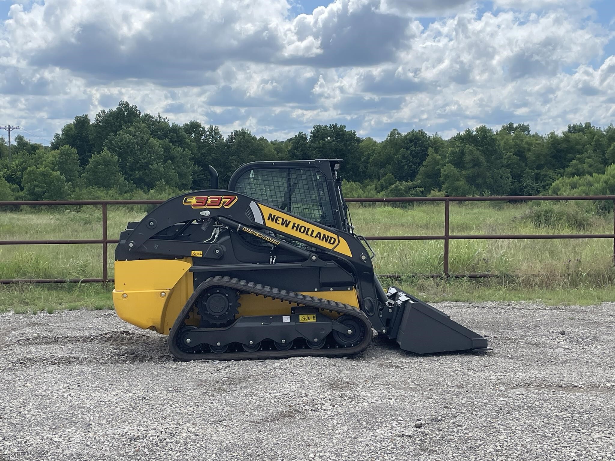 2025 New Holland C337 Skid Steer