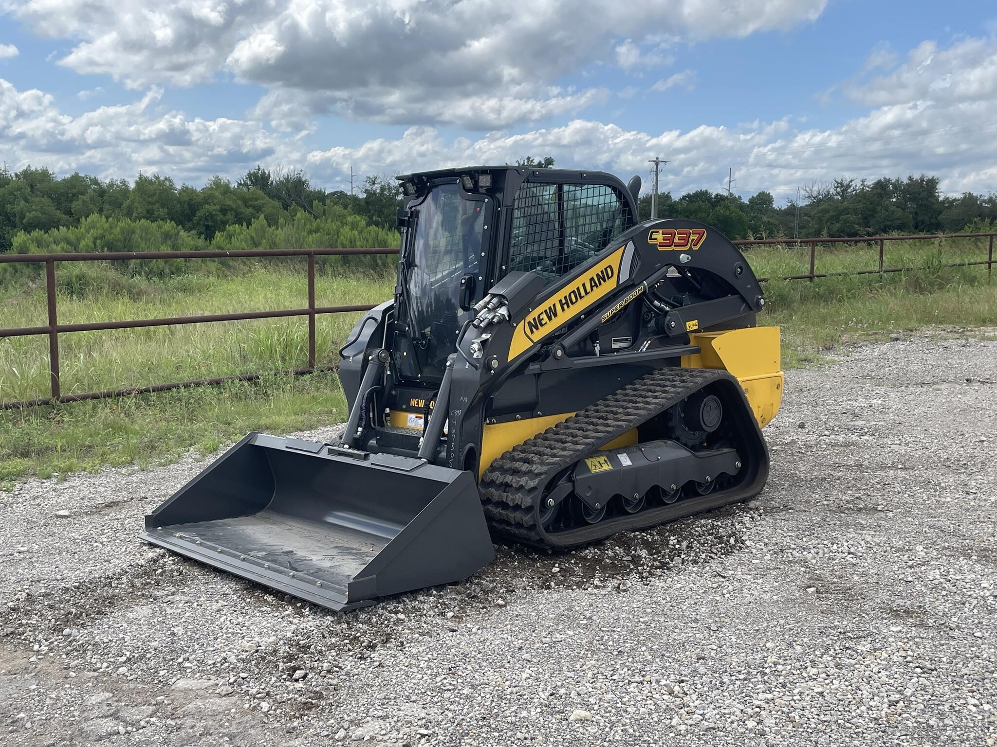 2025 New Holland C337 Skid Steer