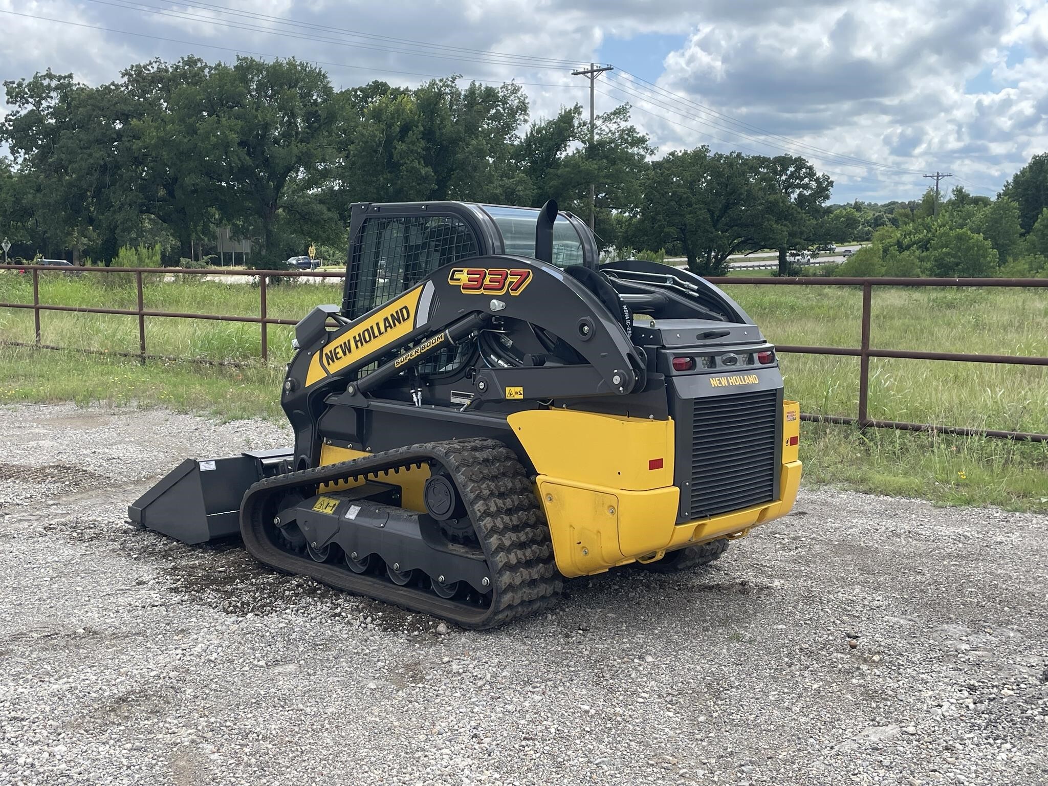2025 New Holland C337 Skid Steer
