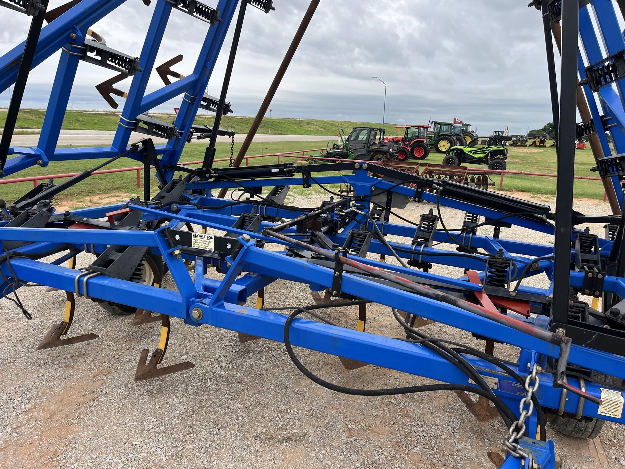 2015 New Holland ST830 Disk Chisel