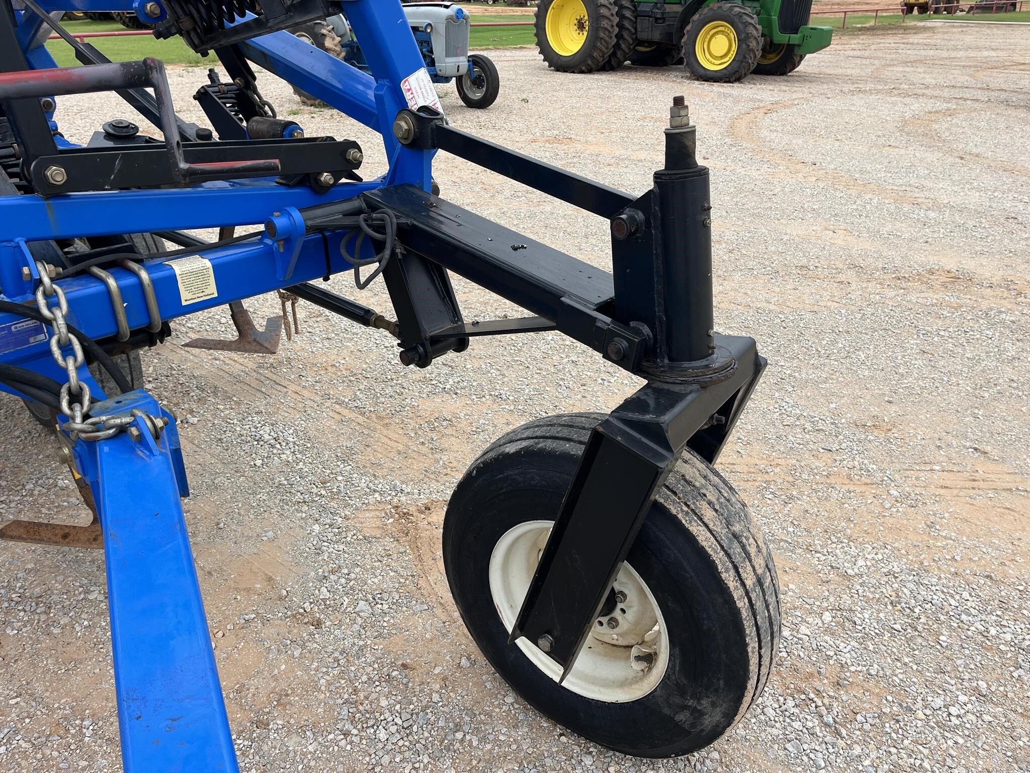 2015 New Holland ST830 Disk Chisel