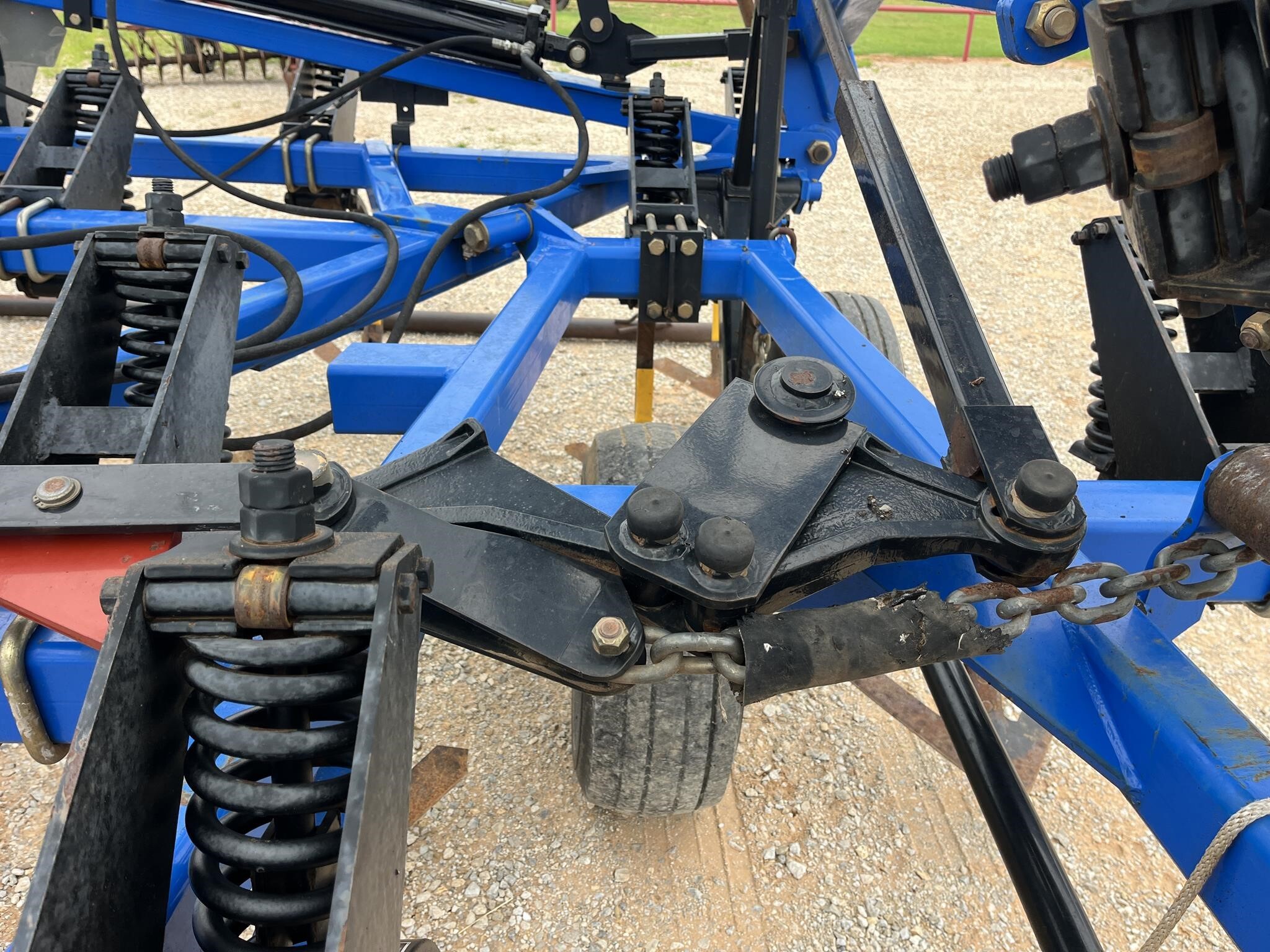 2015 New Holland ST830 Disk Chisel
