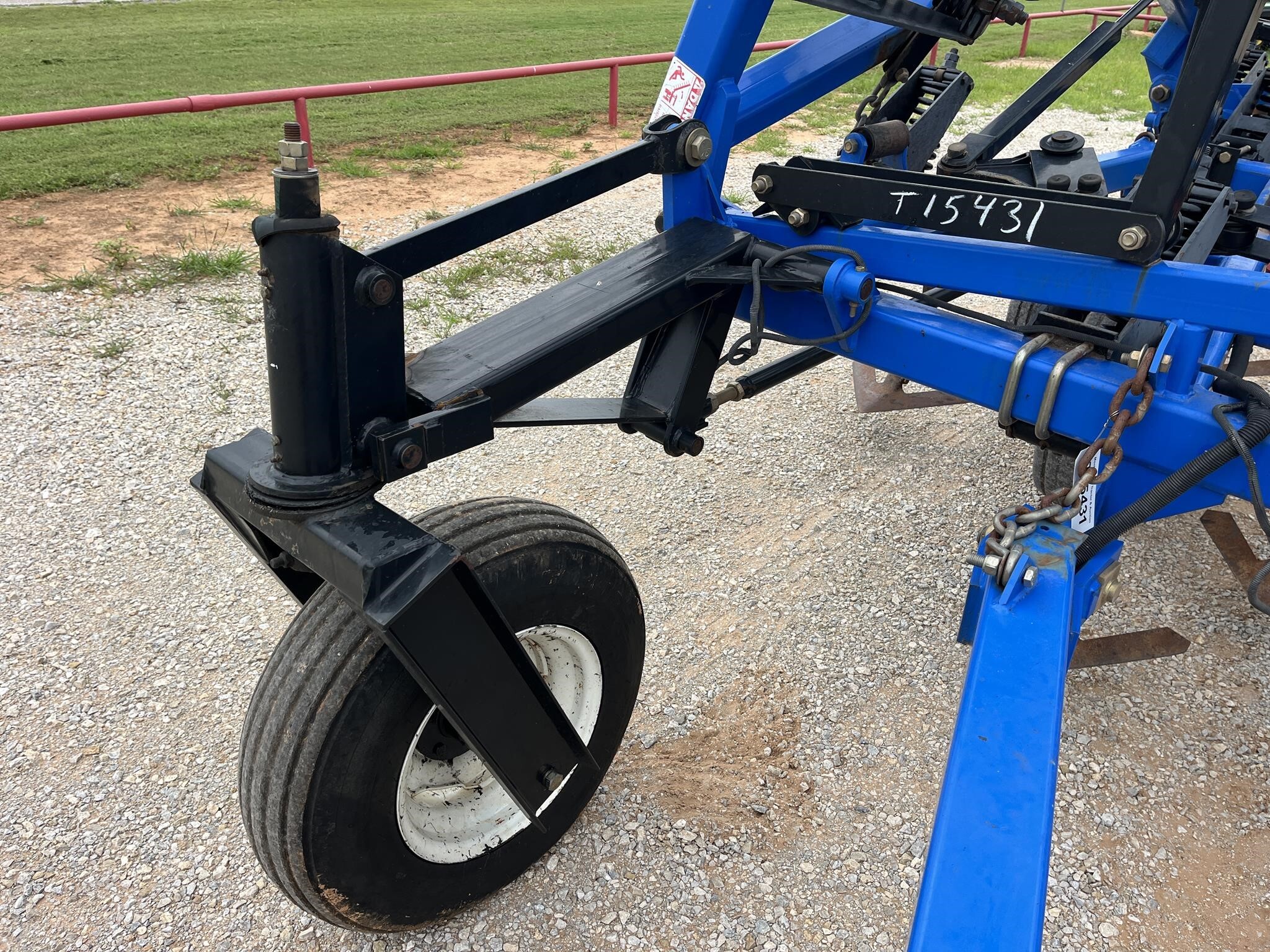 2015 New Holland ST830 Disk Chisel