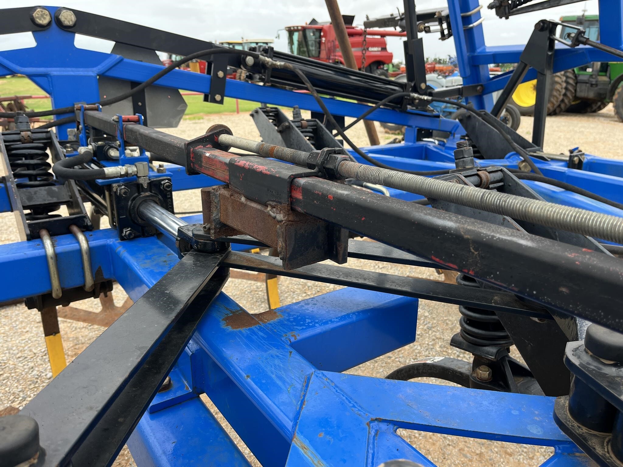 2015 New Holland ST830 Disk Chisel