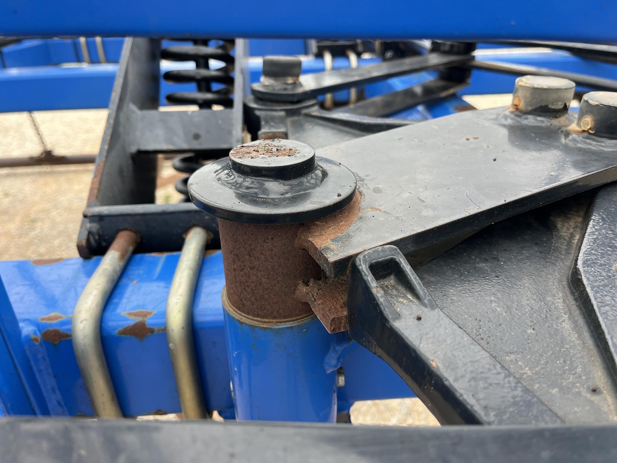2015 New Holland ST830 Disk Chisel