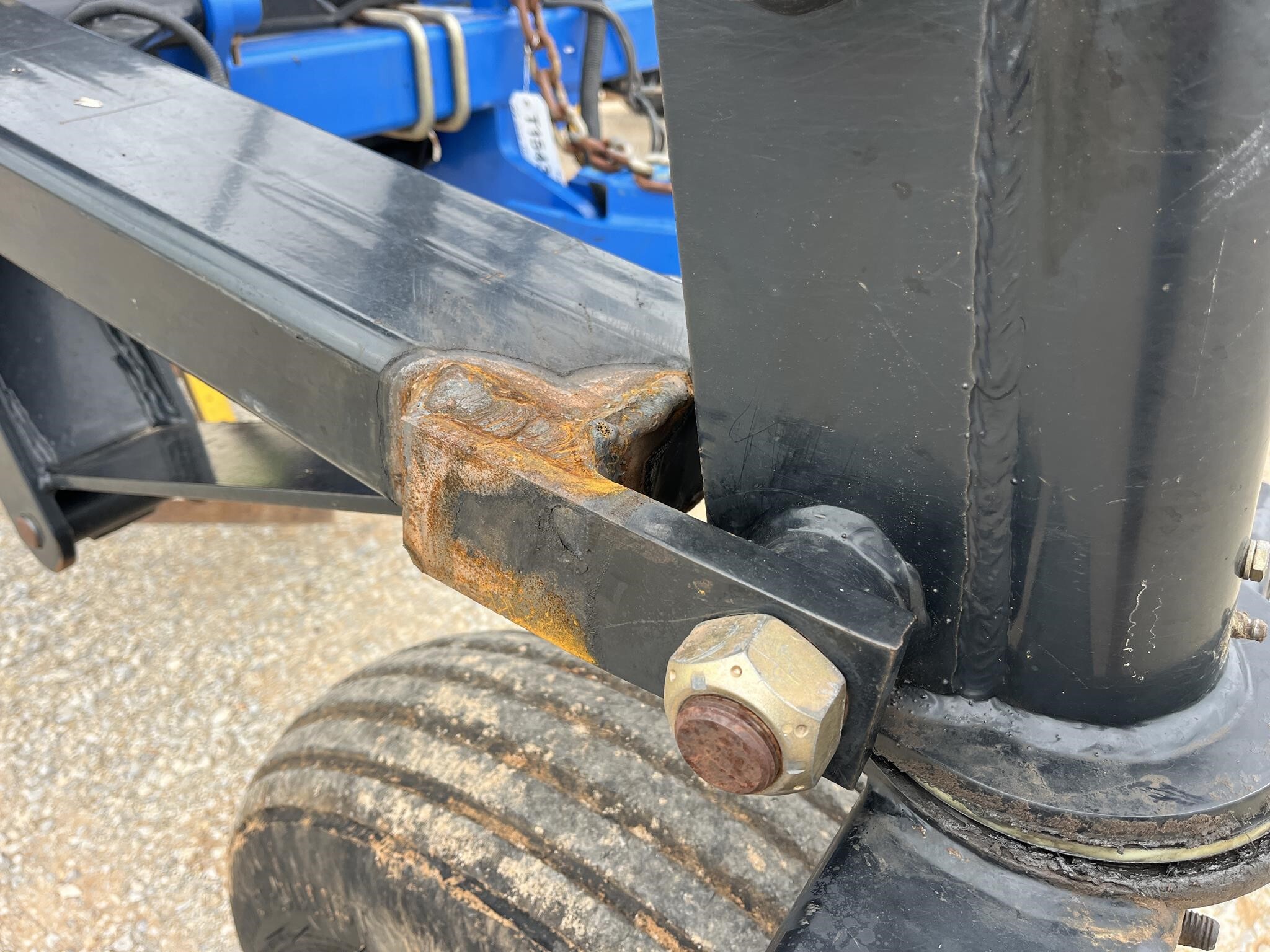 2015 New Holland ST830 Disk Chisel