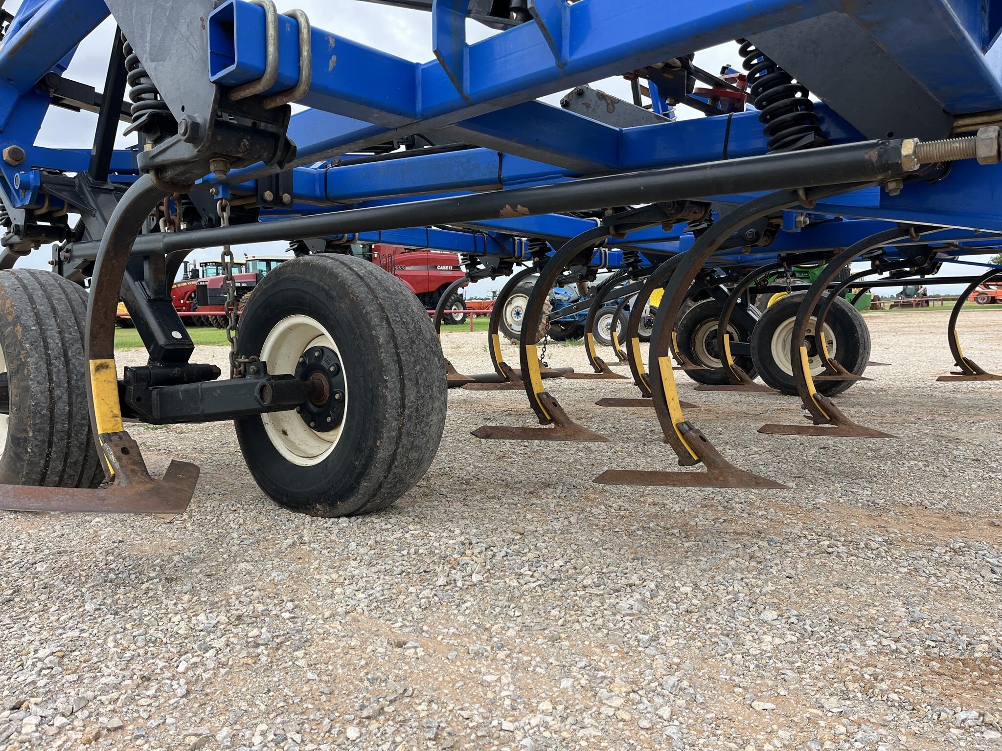 2015 New Holland ST830 Disk Chisel
