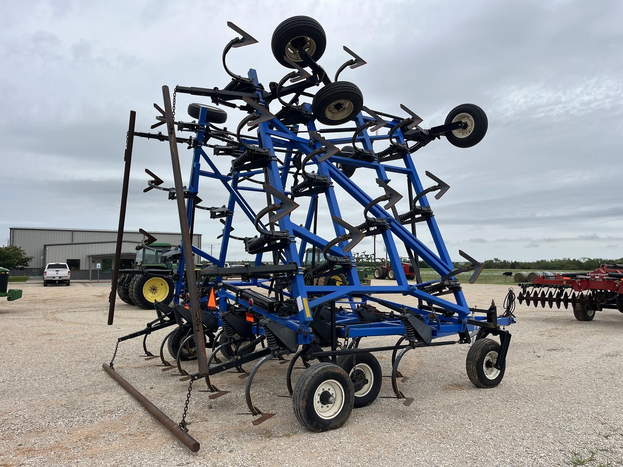 2015 New Holland ST830 Disk Chisel