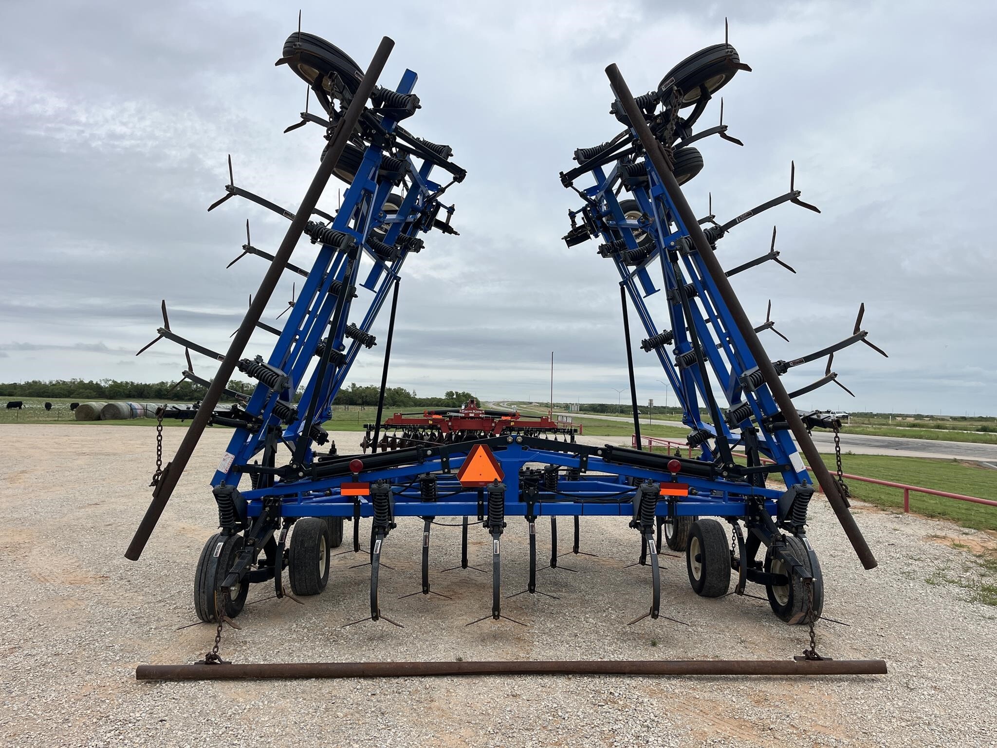 2015 New Holland ST830 Disk Chisel