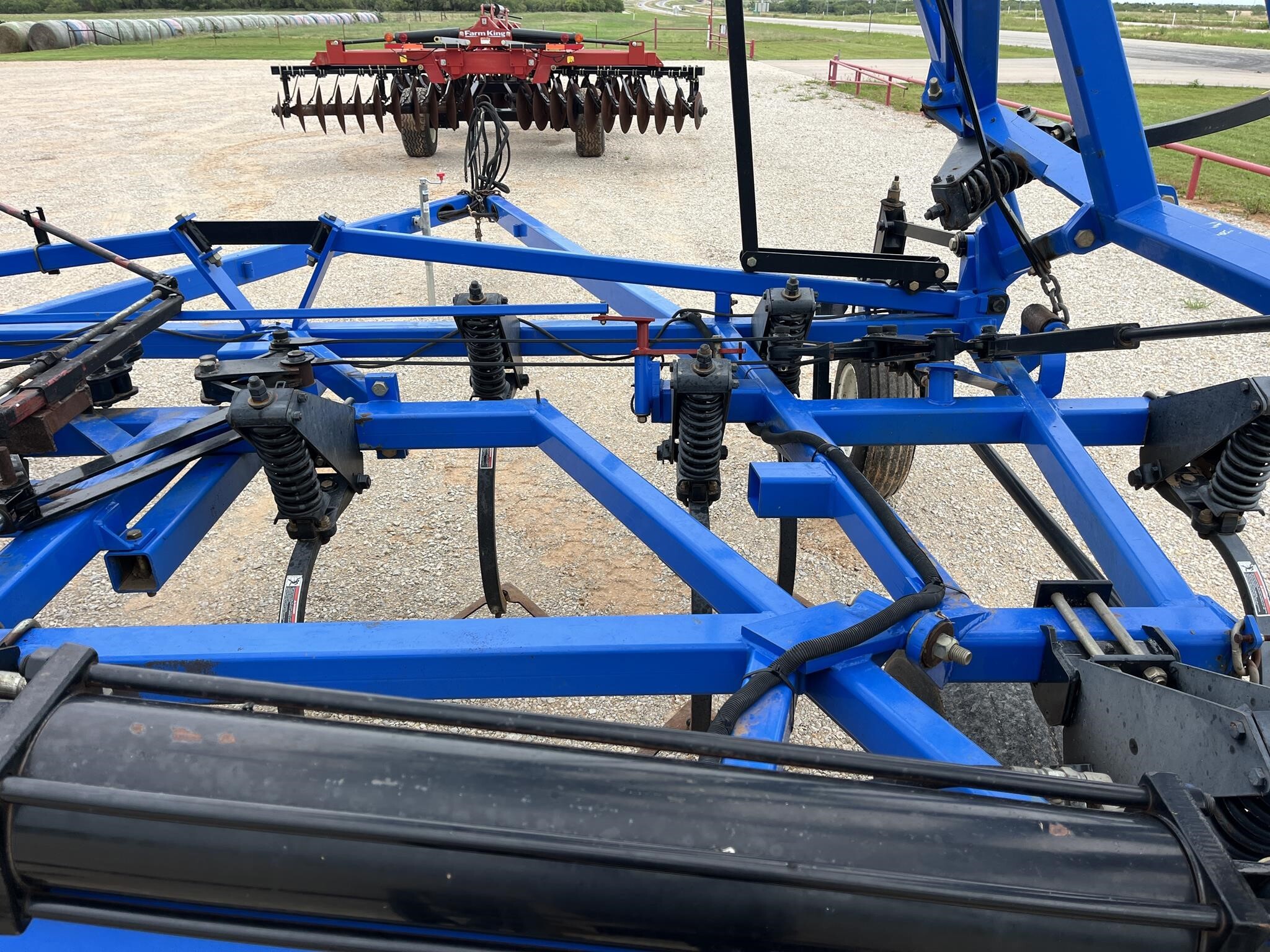2015 New Holland ST830 Disk Chisel