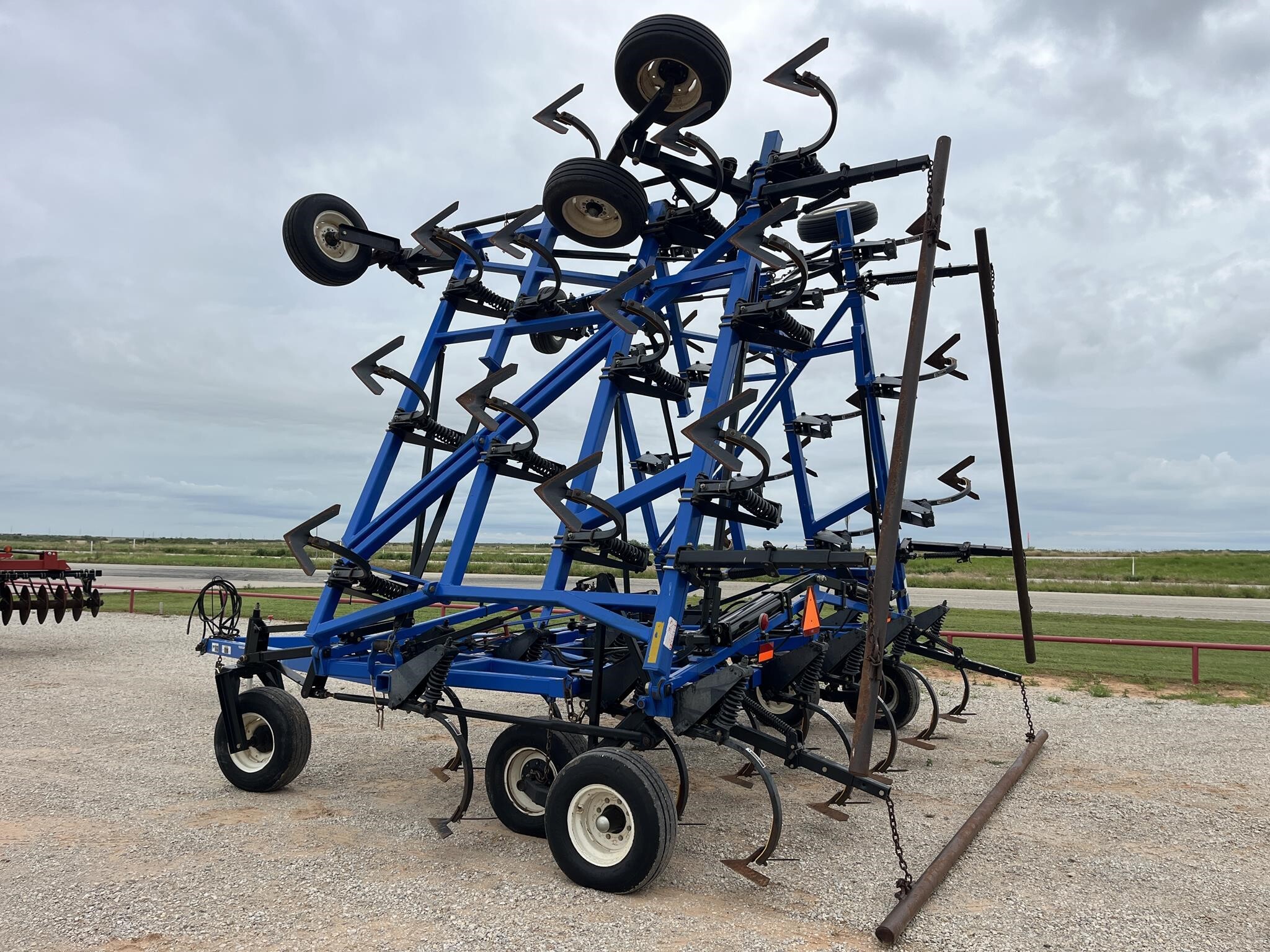 2015 New Holland ST830 Disk Chisel
