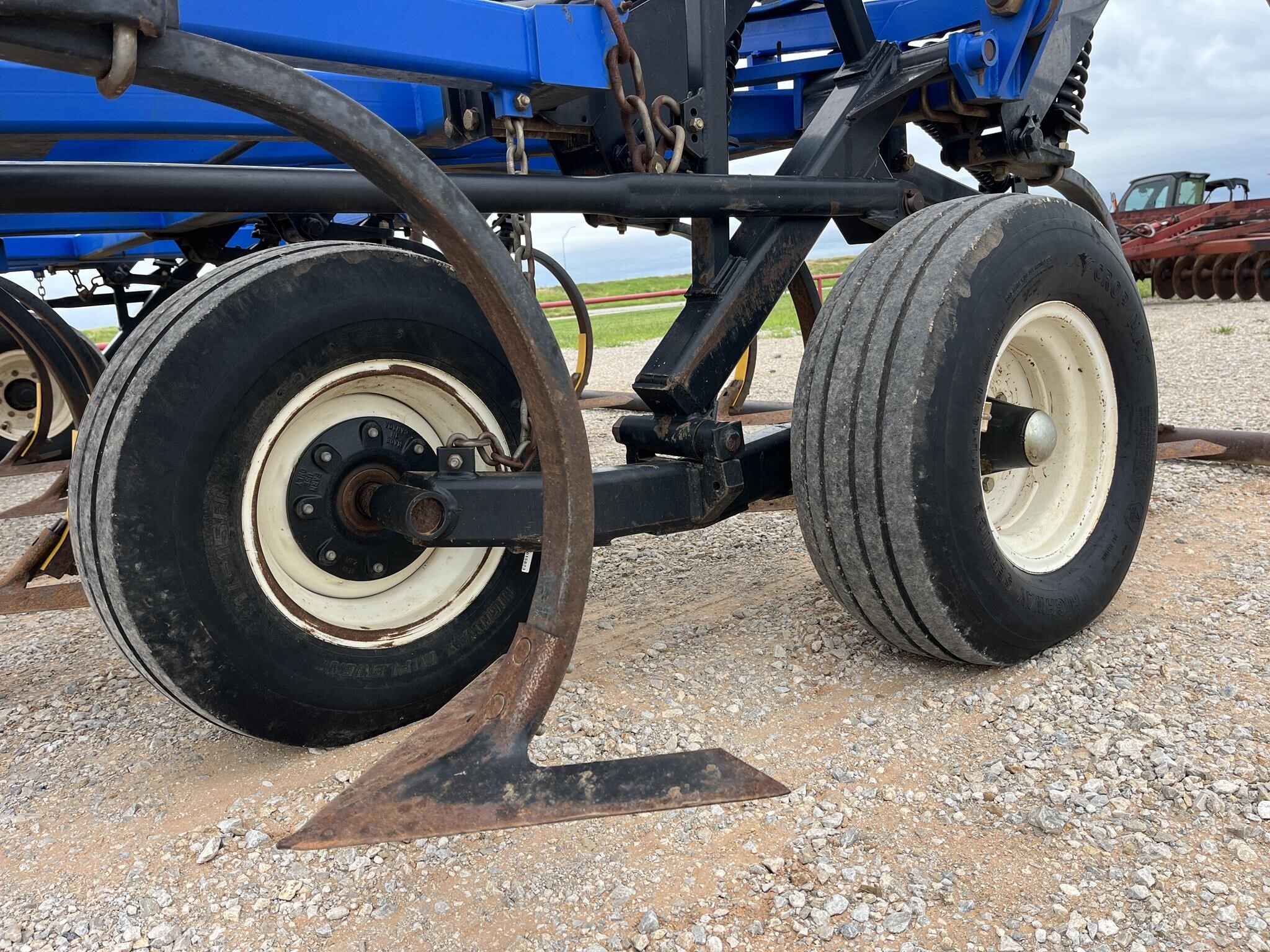 2015 New Holland ST830 Disk Chisel