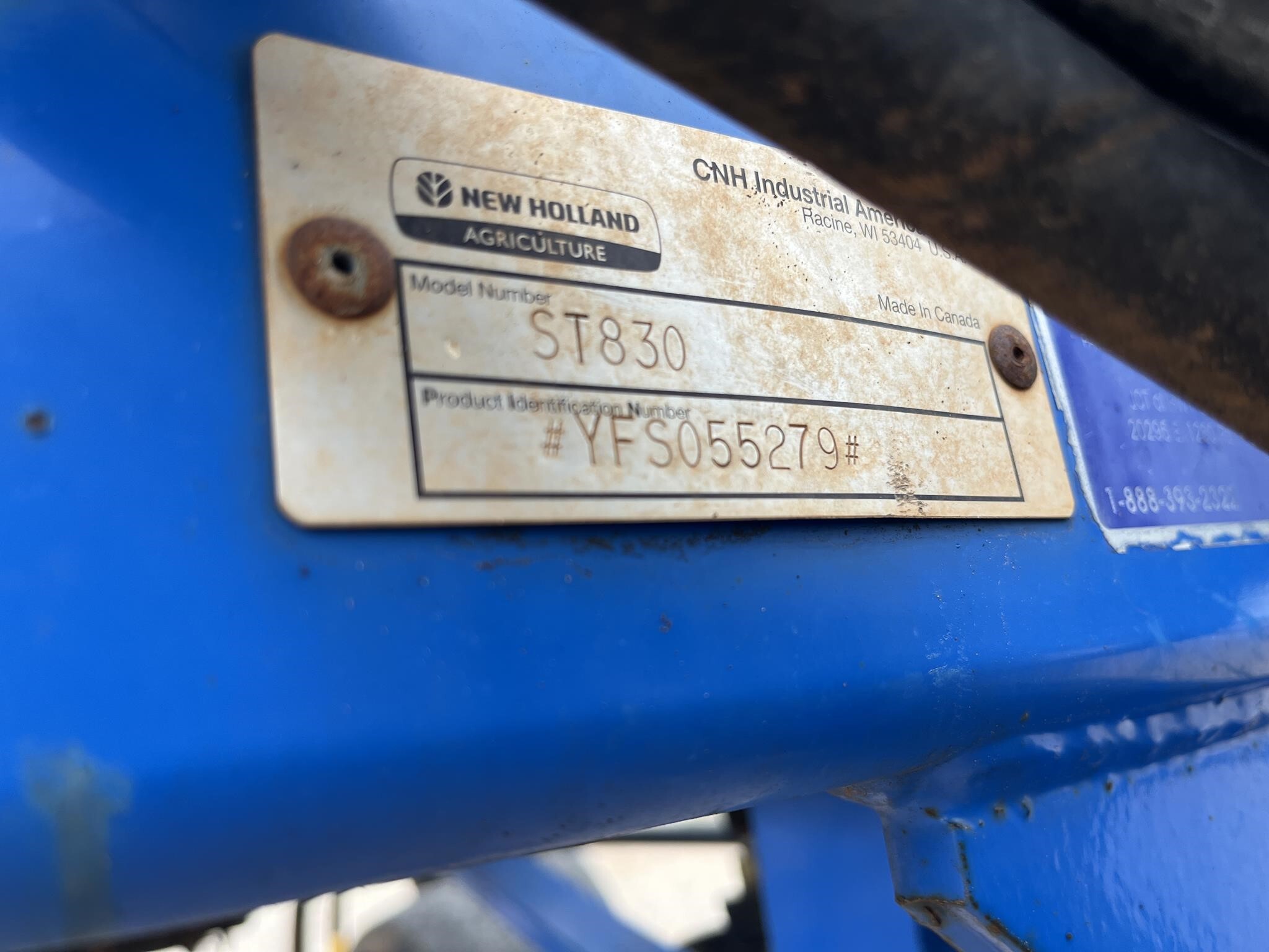 2015 New Holland ST830 Disk Chisel