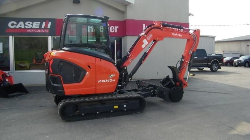 2026 Kubota KX040-5 Mini Excavator