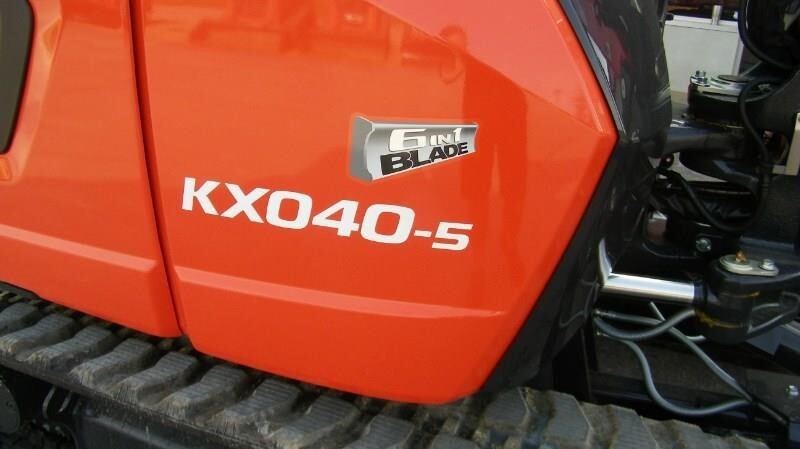 2026 Kubota KX040-5 Mini Excavator