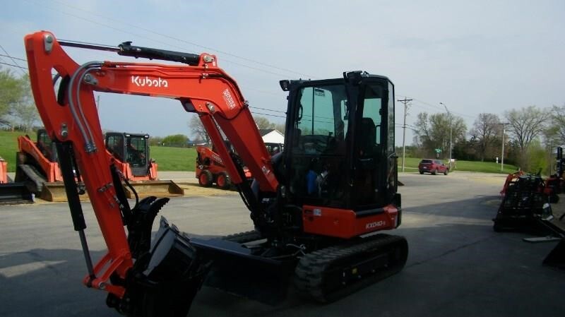 2026 Kubota KX040-5 Mini Excavator
