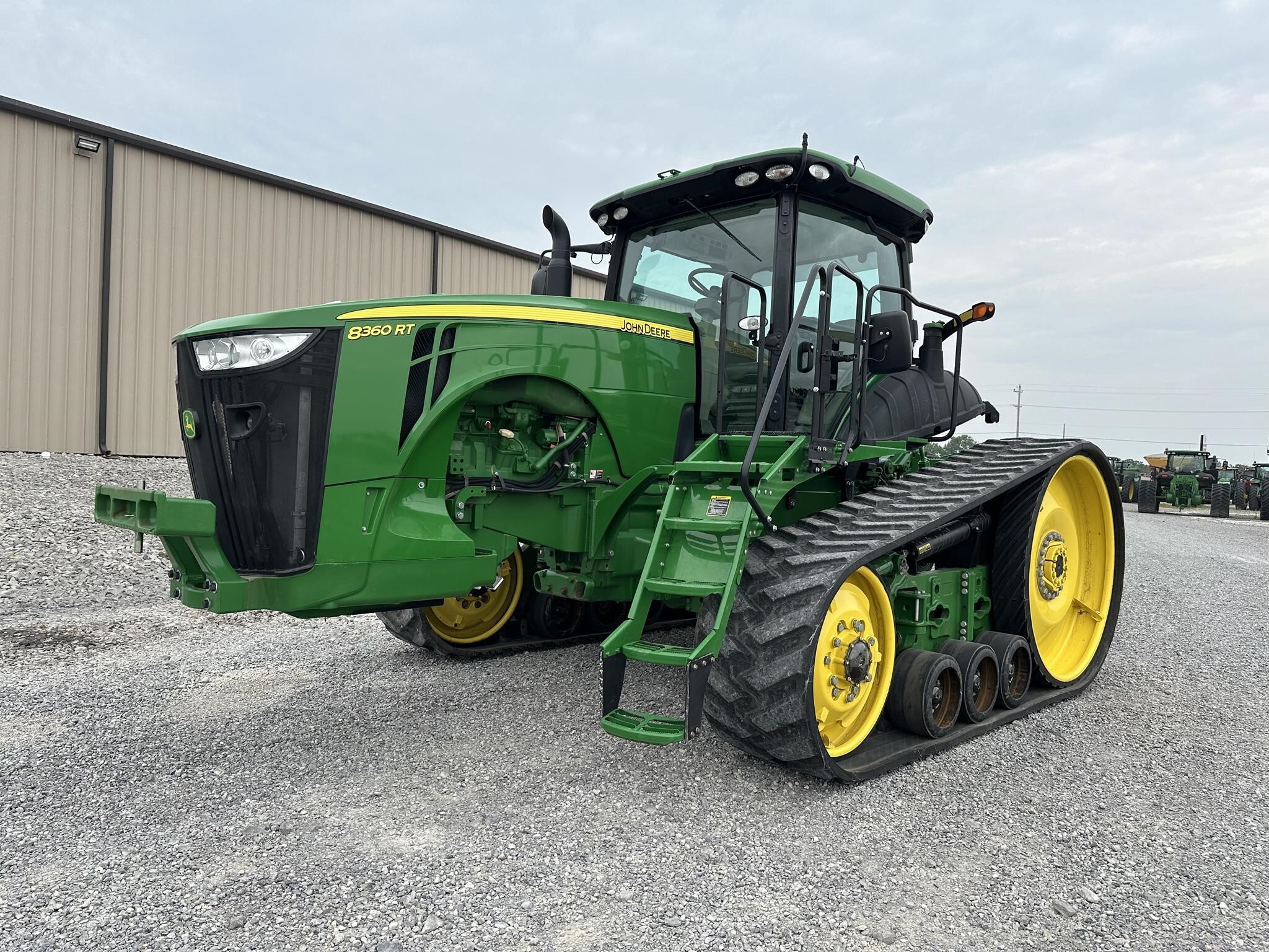 2013 John Deere 8360RT Tractor