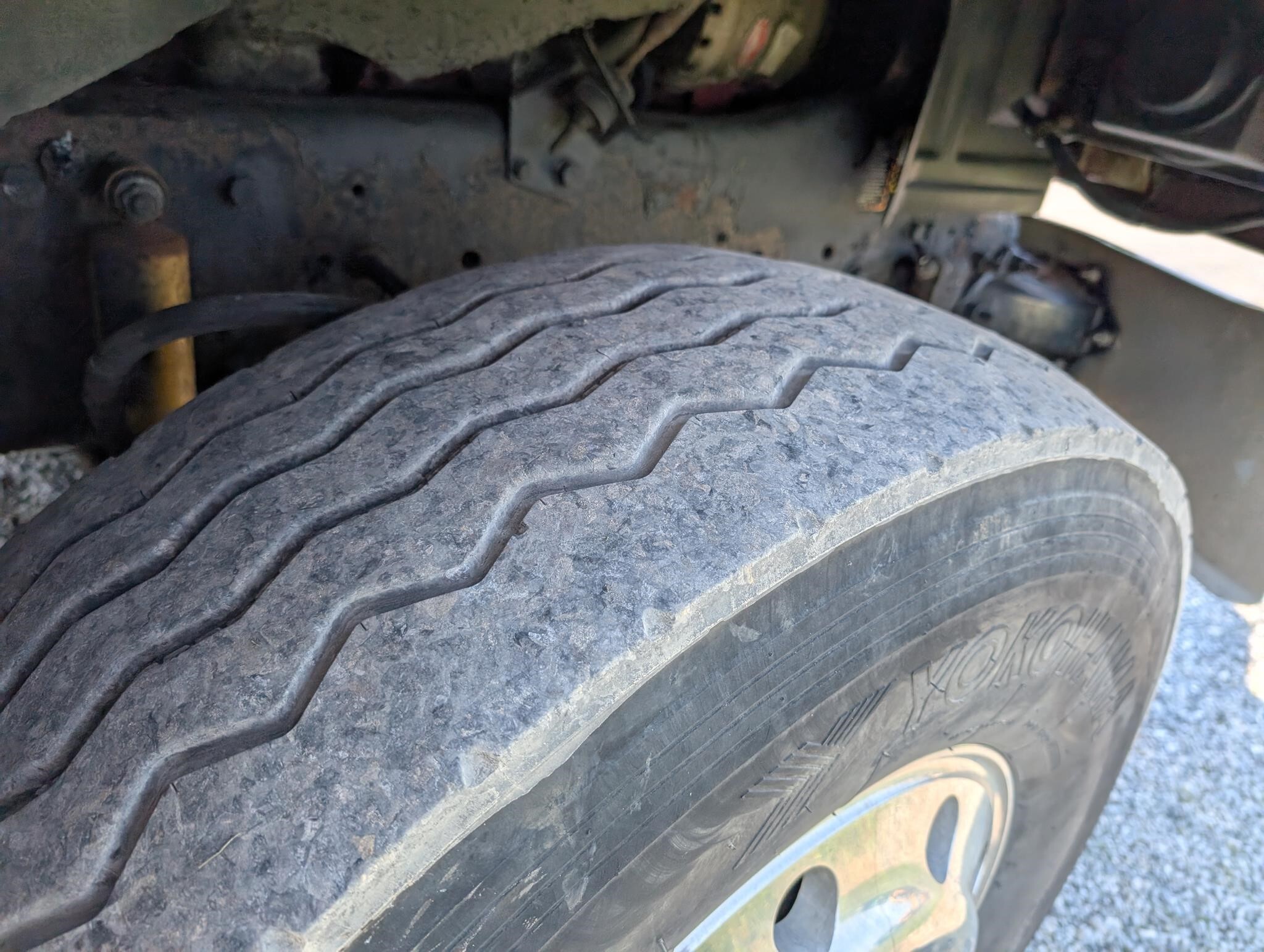 2003 Mack CL733 Semi Trucks/Trailer