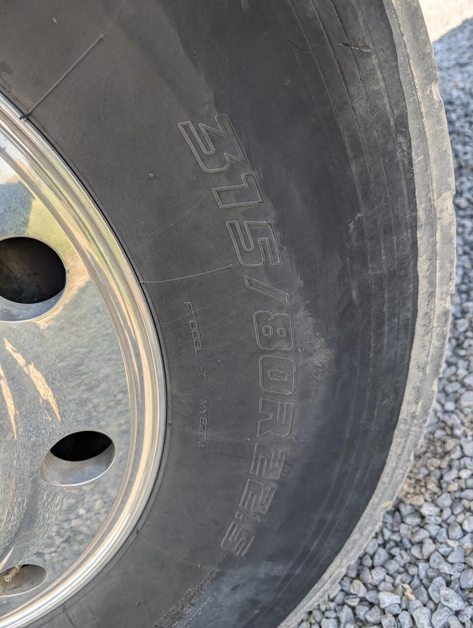 2003 Mack CL733 Semi Trucks/Trailer