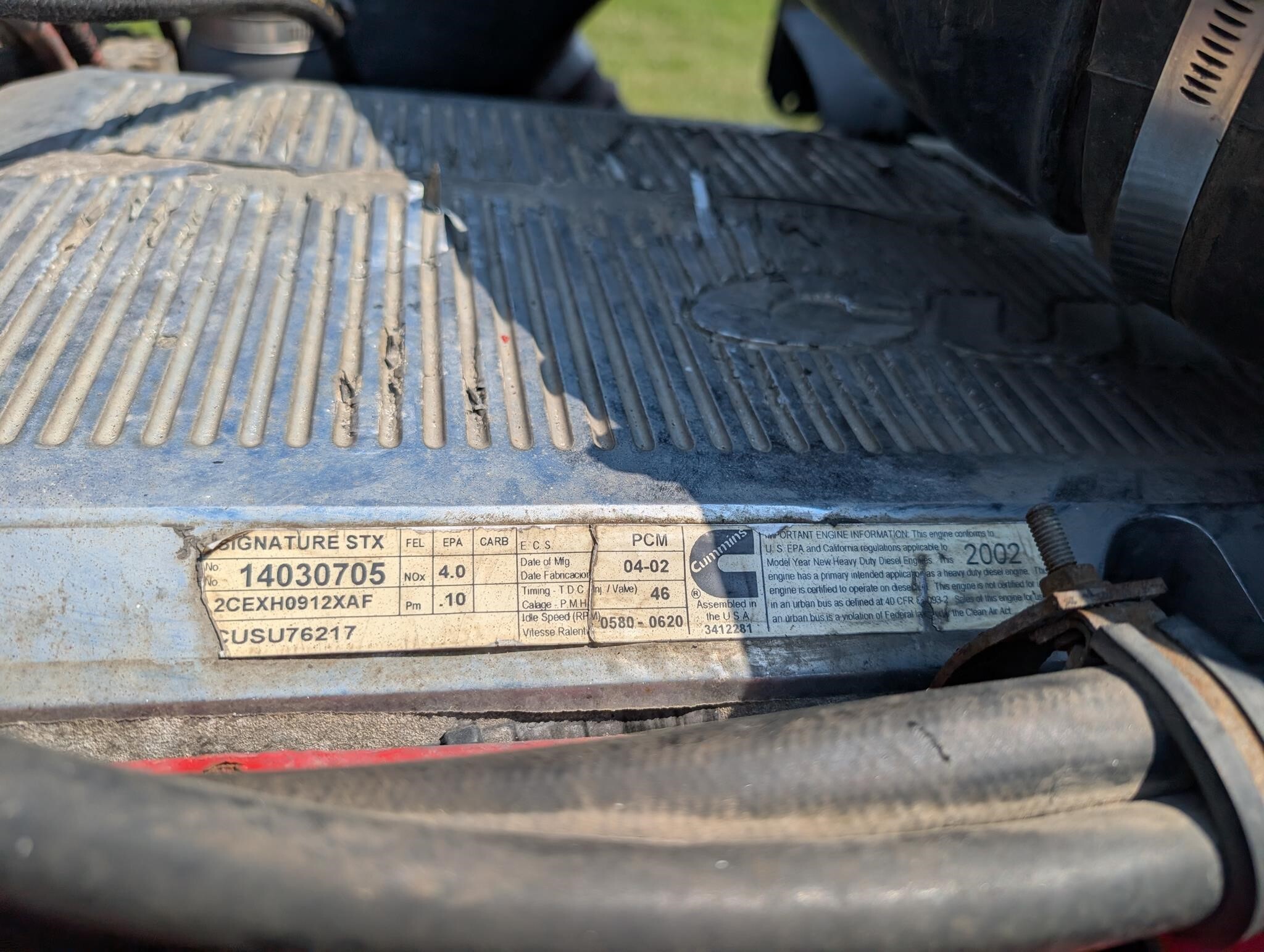 2003 Mack CL733 Semi Trucks/Trailer