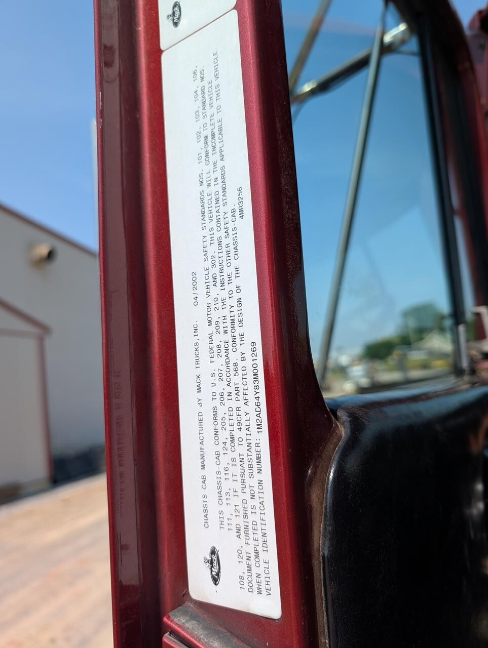 2003 Mack CL733 Semi Trucks/Trailer