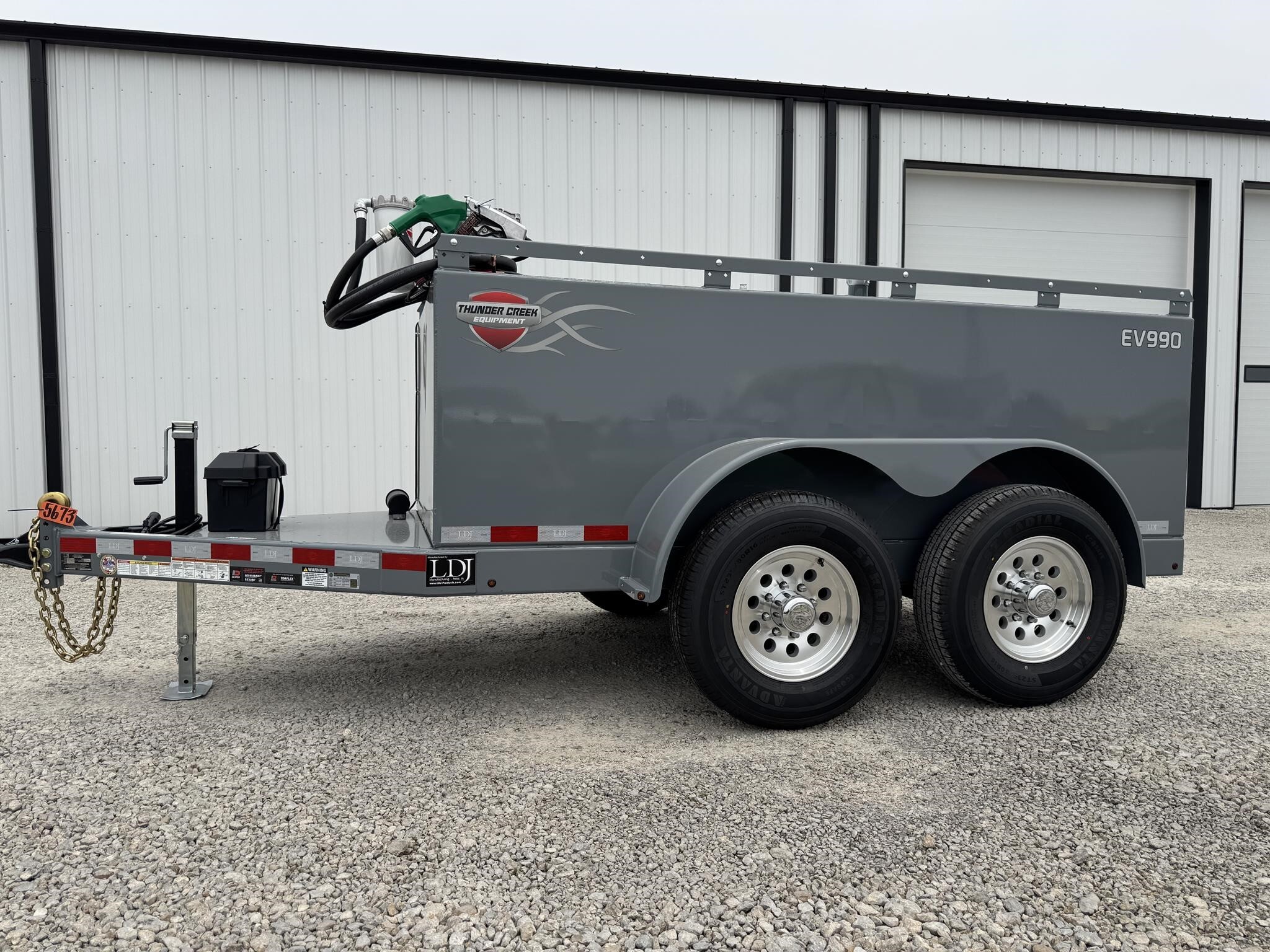 2025 Thunder Creek EV990 Fuel Trucks/Trailer