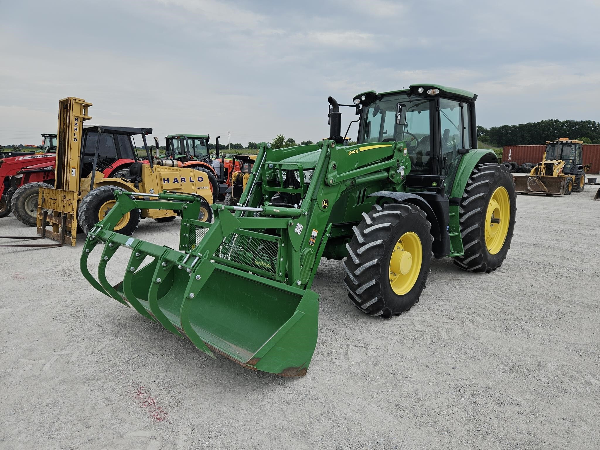 2023 John Deere 6145M Tractor