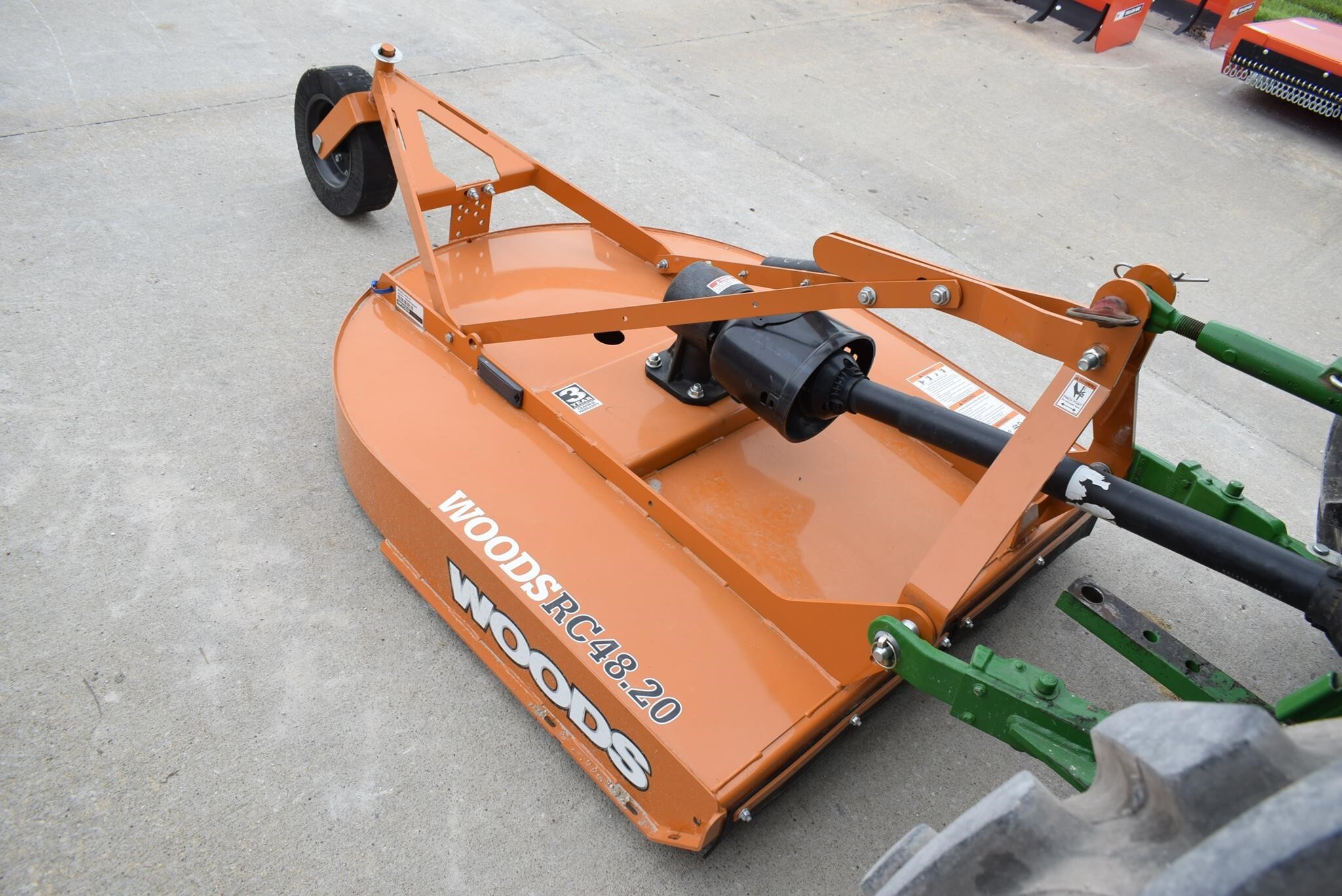 Woods RC48.20 Rotary Cutter - $1,750 | Machinery Pete