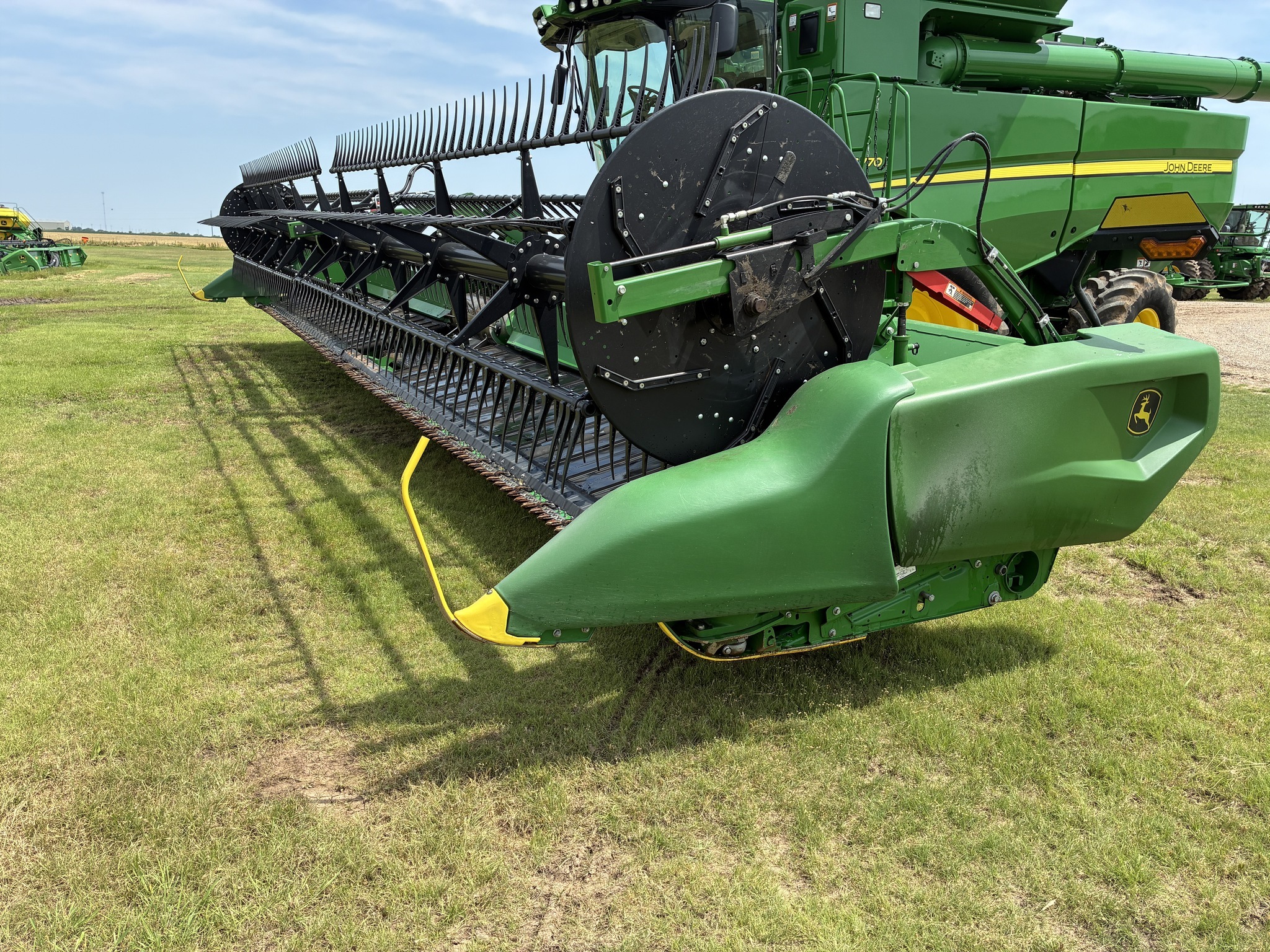 2021 John Deere RD40F Platform