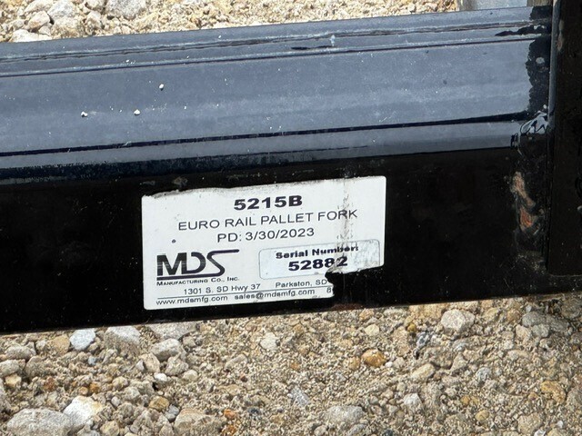 2023 MDS 48PF Harvesting Attachment