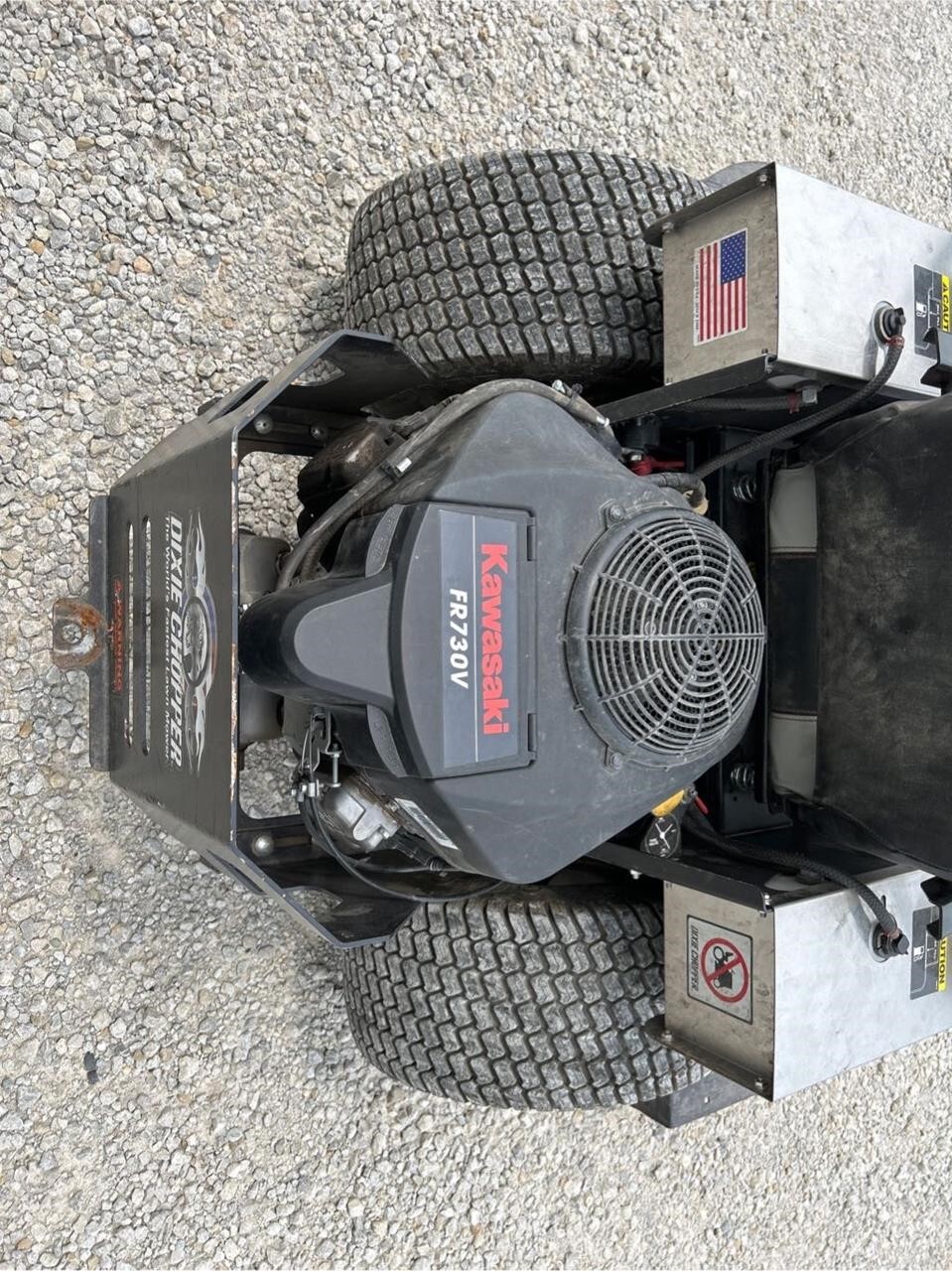 2017 Dixie Chopper BLACKHAWK HP 2460KW Lawn Mower