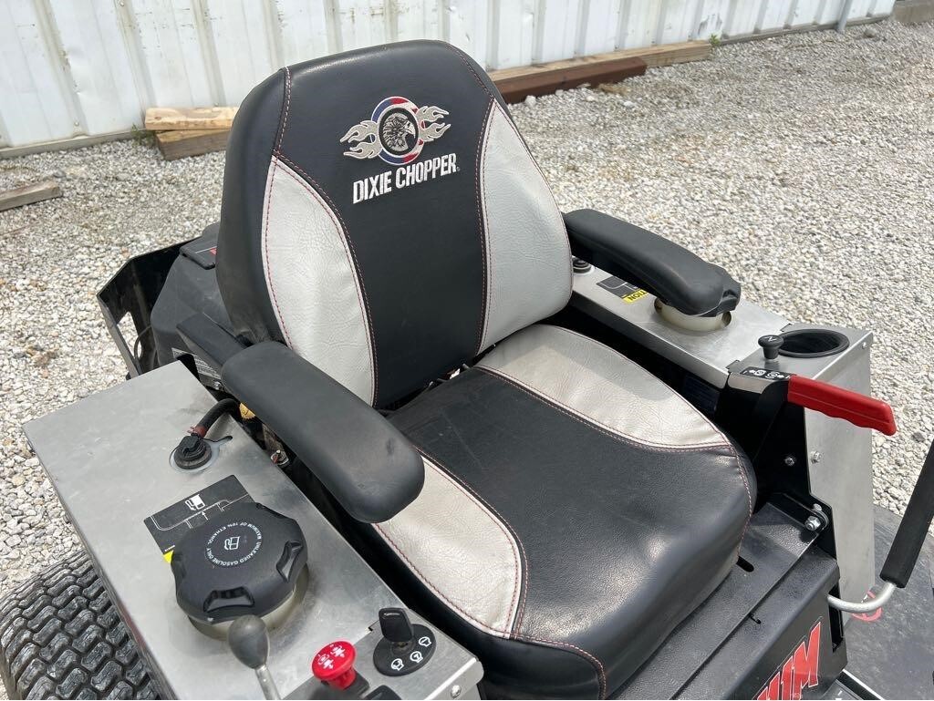 2017 Dixie Chopper BLACKHAWK HP 2460KW Lawn Mower