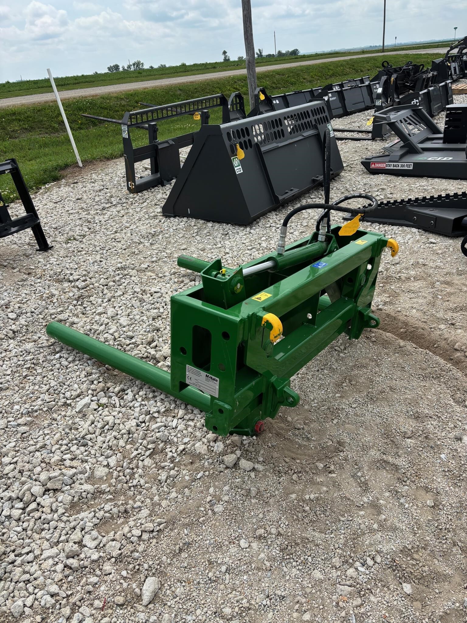 2023 McHale 691 Hay Stacking Equipment