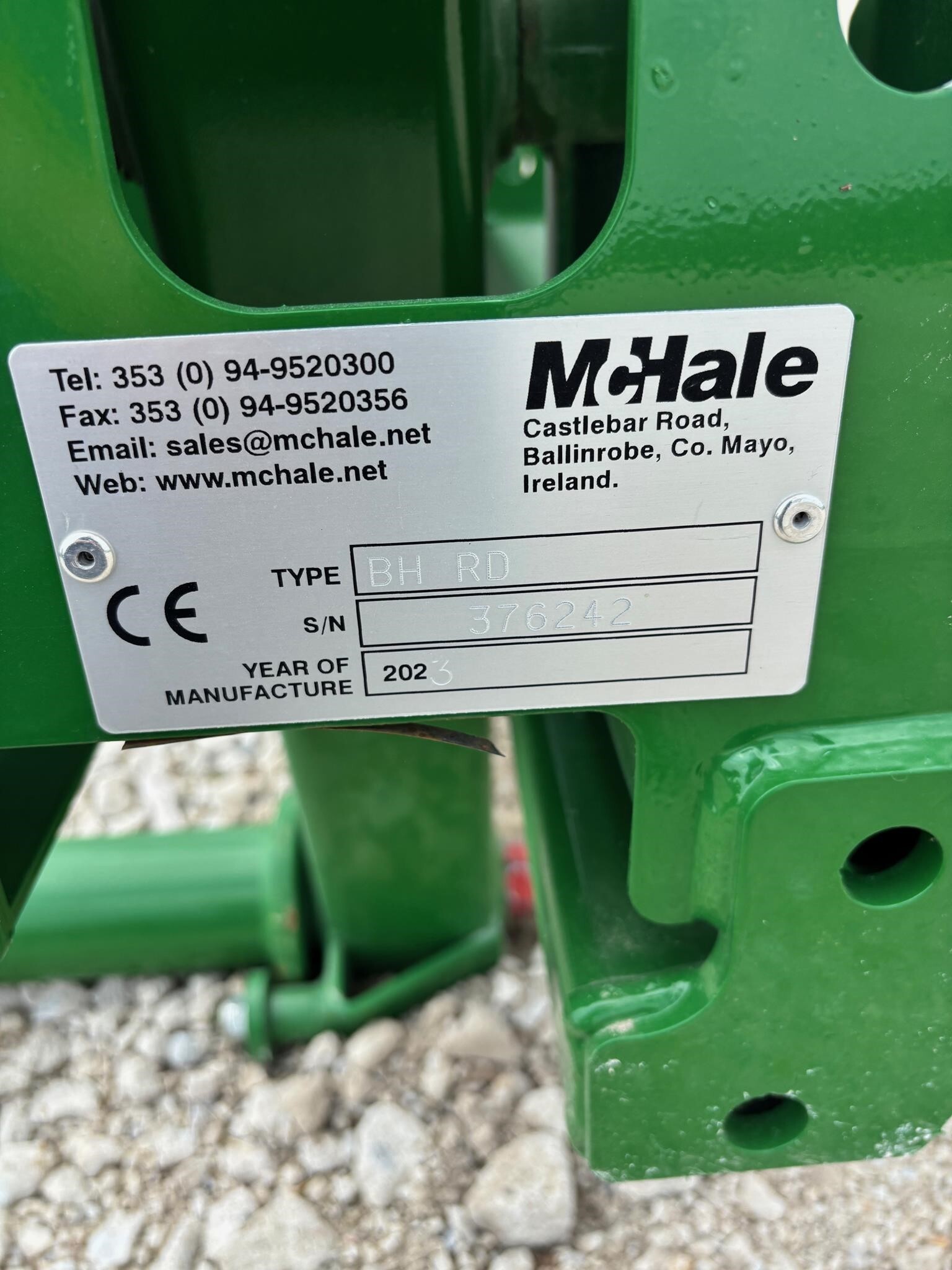 2023 McHale 691 Hay Stacking Equipment