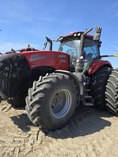 2023 Case IH MAGNUM 380 AFS CONNECT CVX Tractor