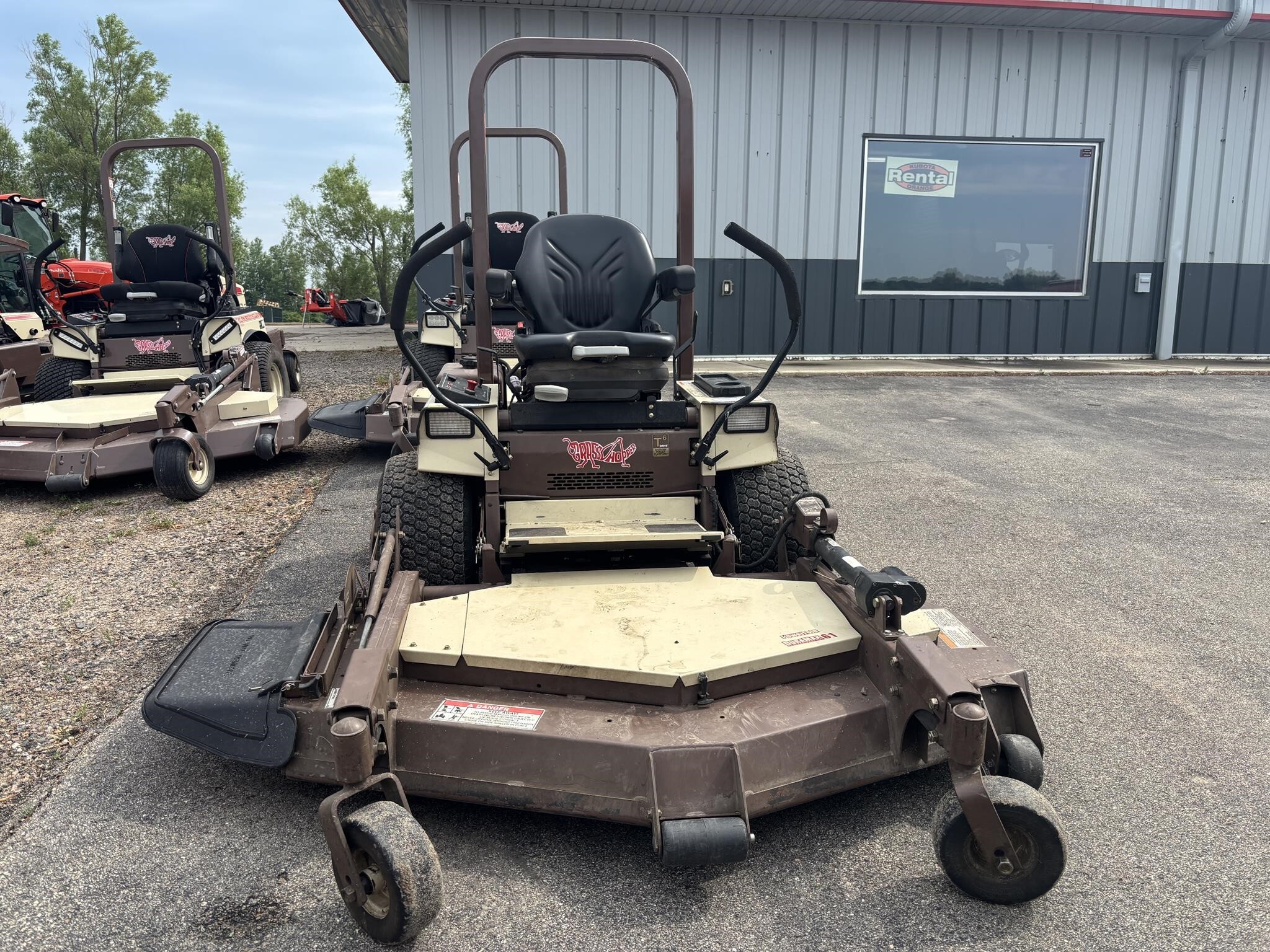 2010 Grasshopper 727 Lawn Mower