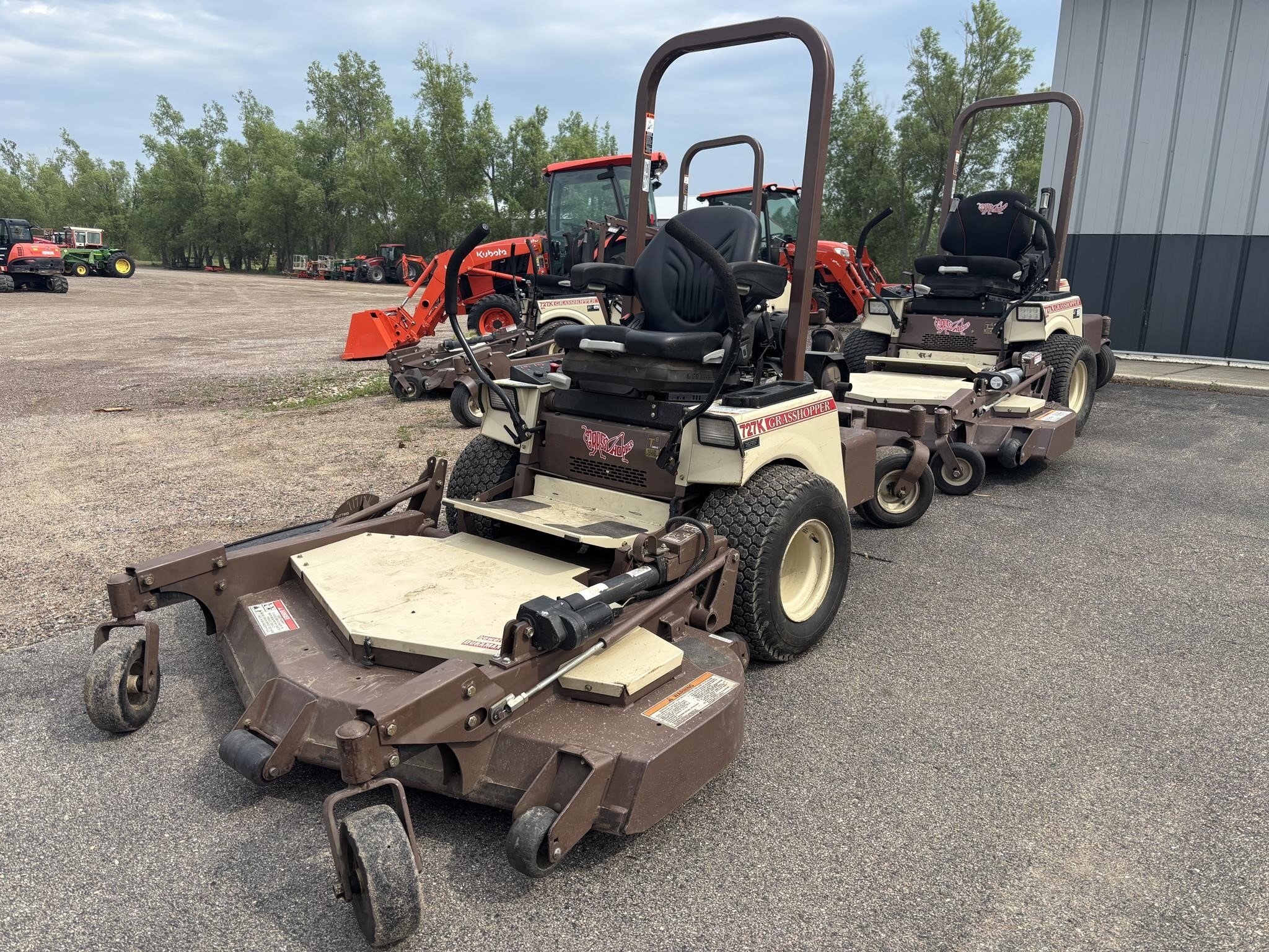2010 Grasshopper 727 Lawn Mower